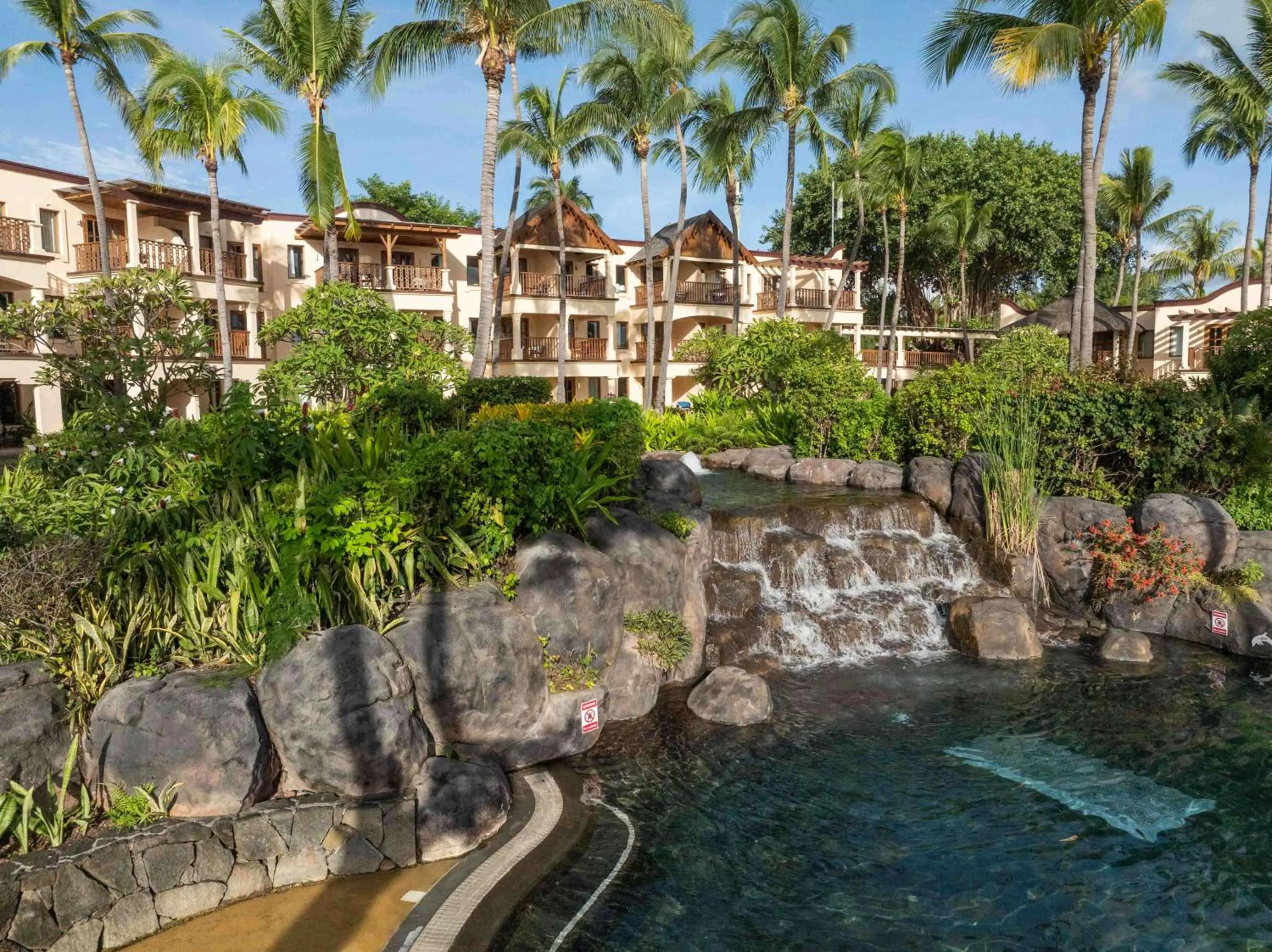 Property building in Hilton Mauritius Resort & Spa