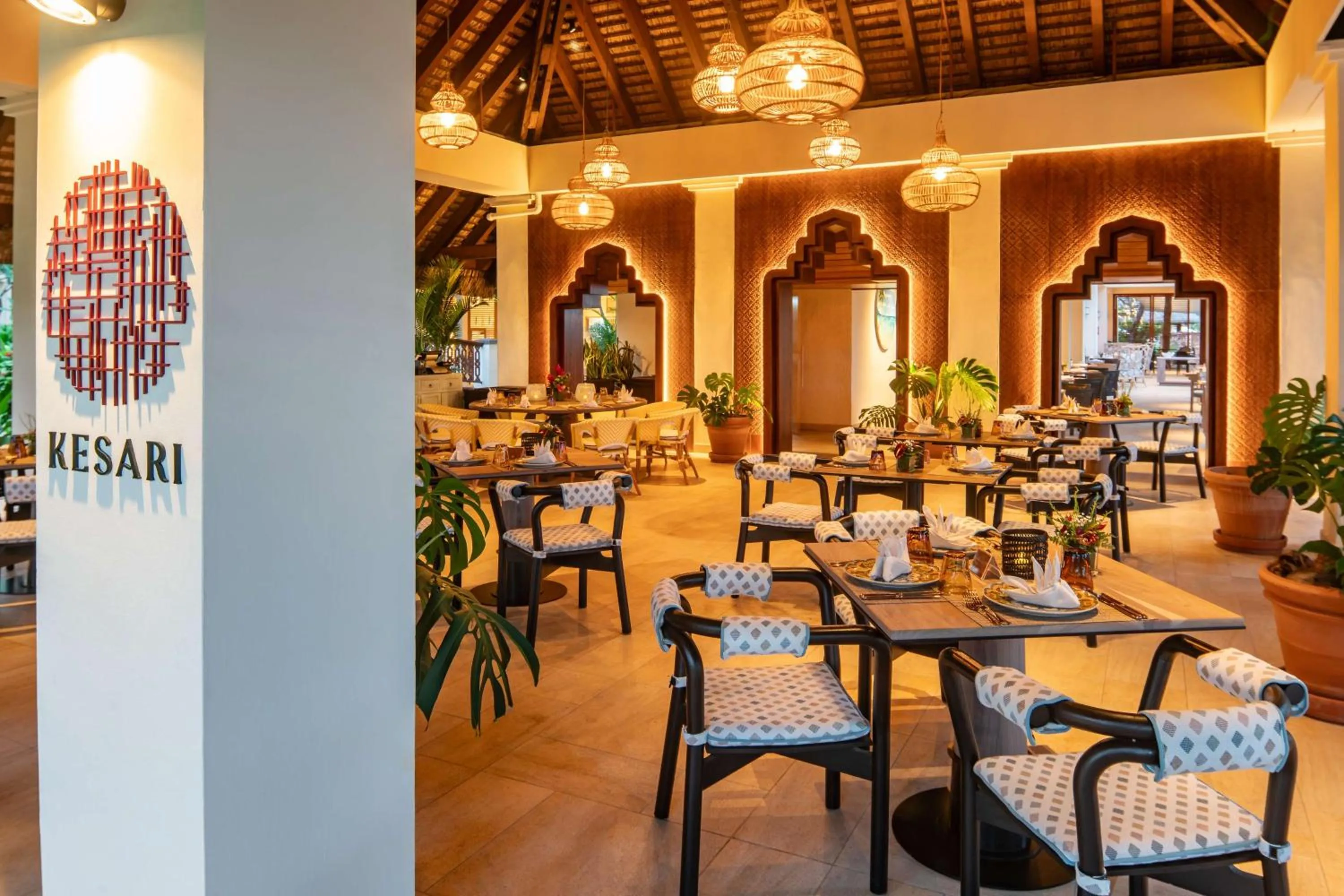 Restaurant/places to eat in Hilton Mauritius Resort & Spa