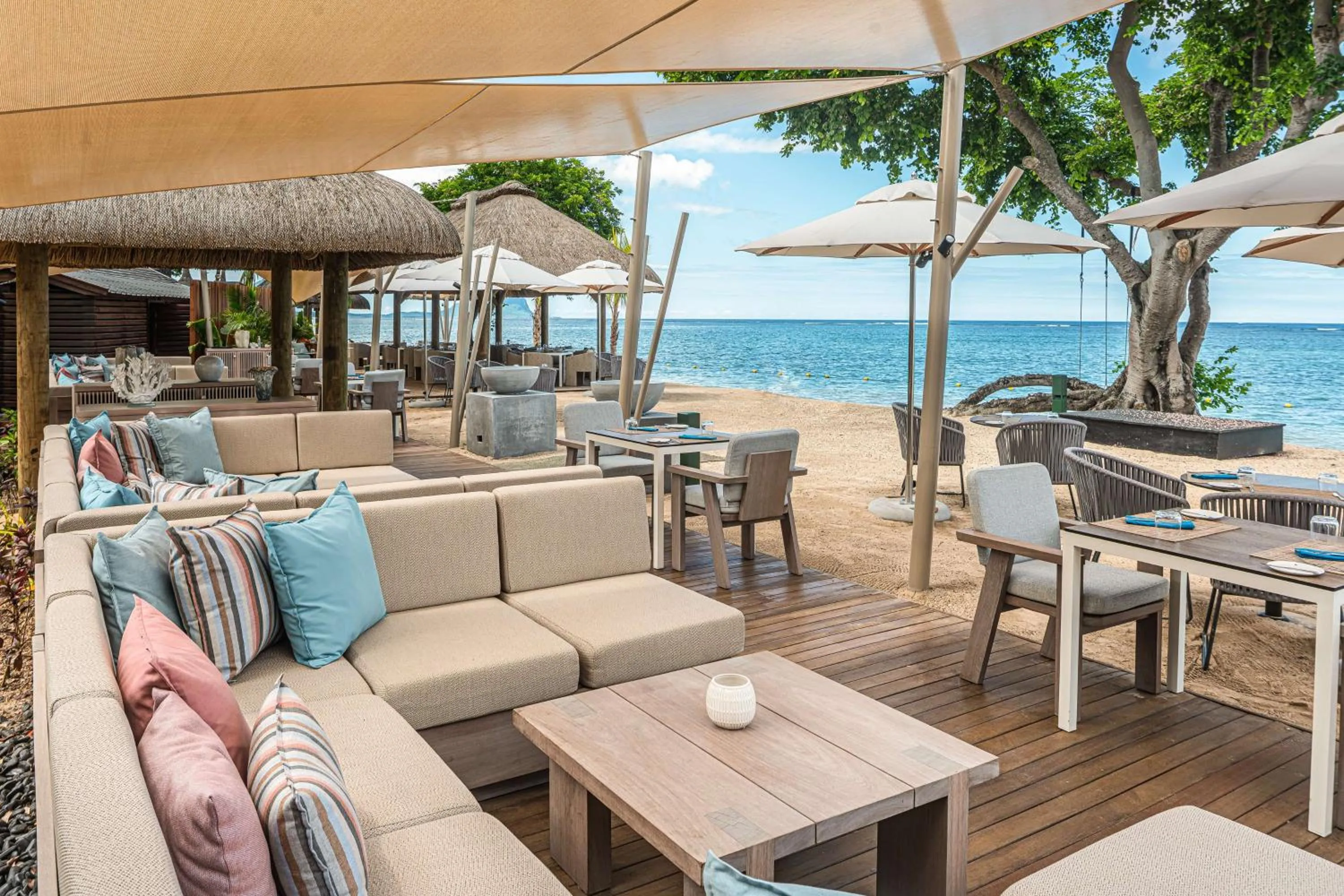 Restaurant/places to eat in Hilton Mauritius Resort & Spa
