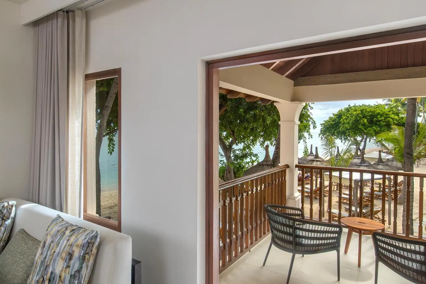 View (from property/room) in Hilton Mauritius Resort & Spa