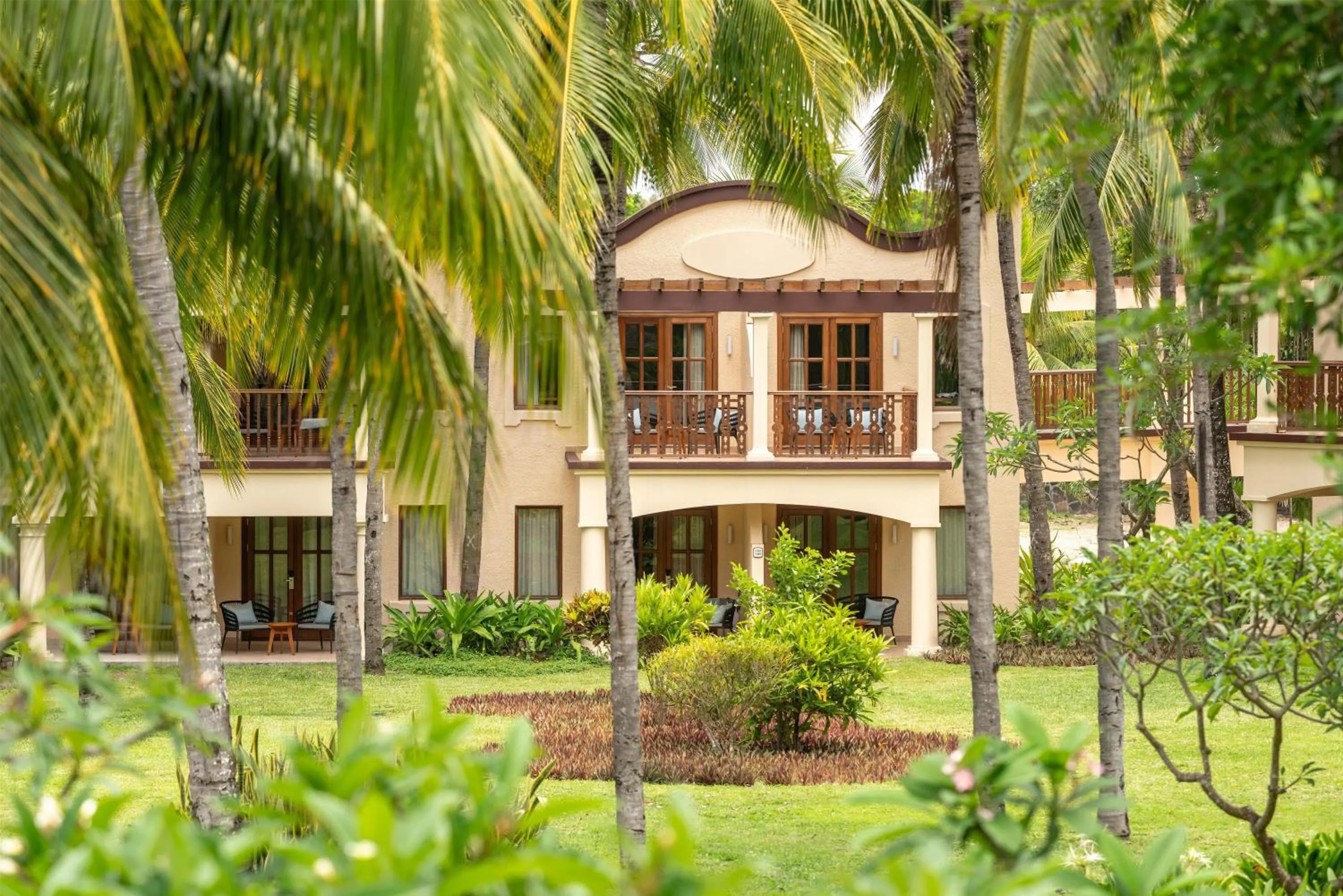 Property building in Hilton Mauritius Resort & Spa