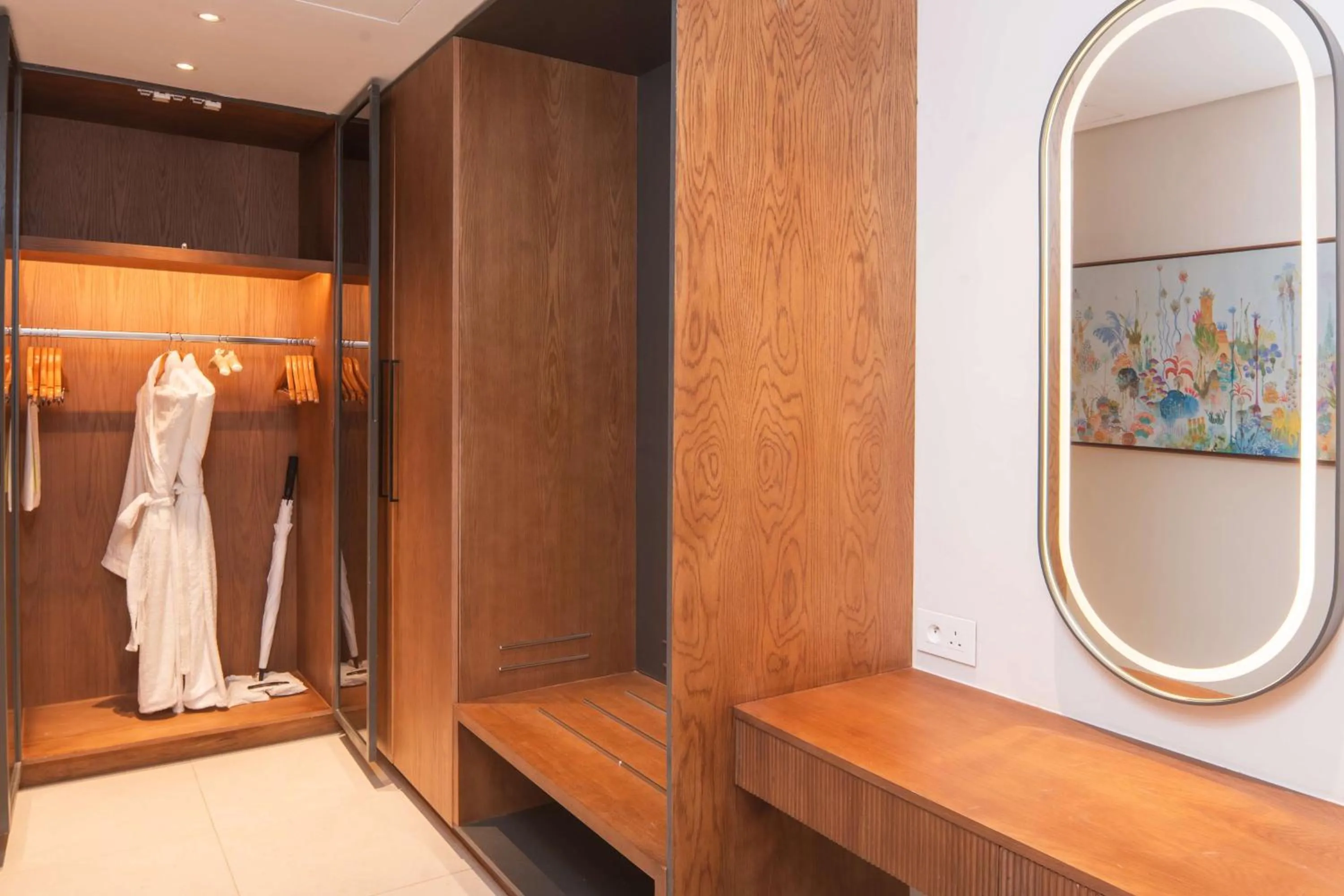 Photo of the whole room in Hilton Mauritius Resort & Spa