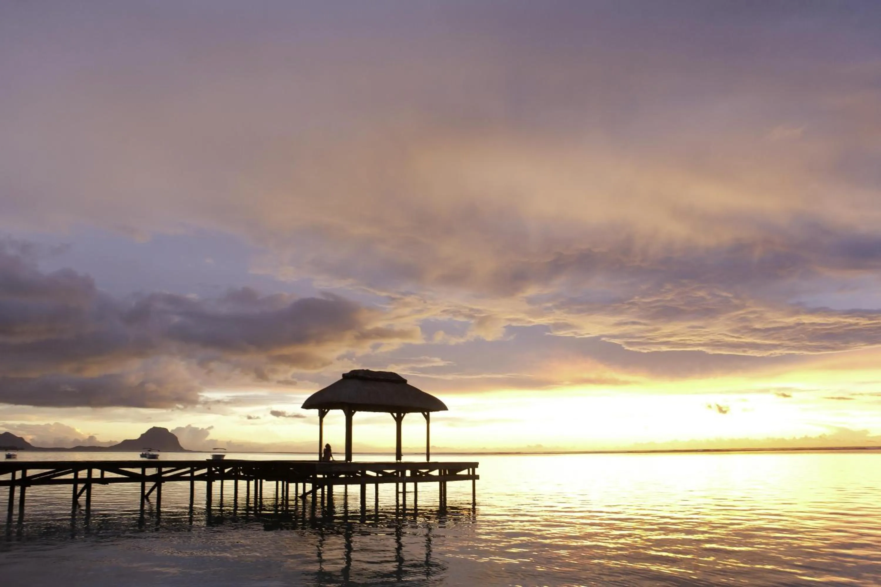 Property building in Hilton Mauritius Resort & Spa