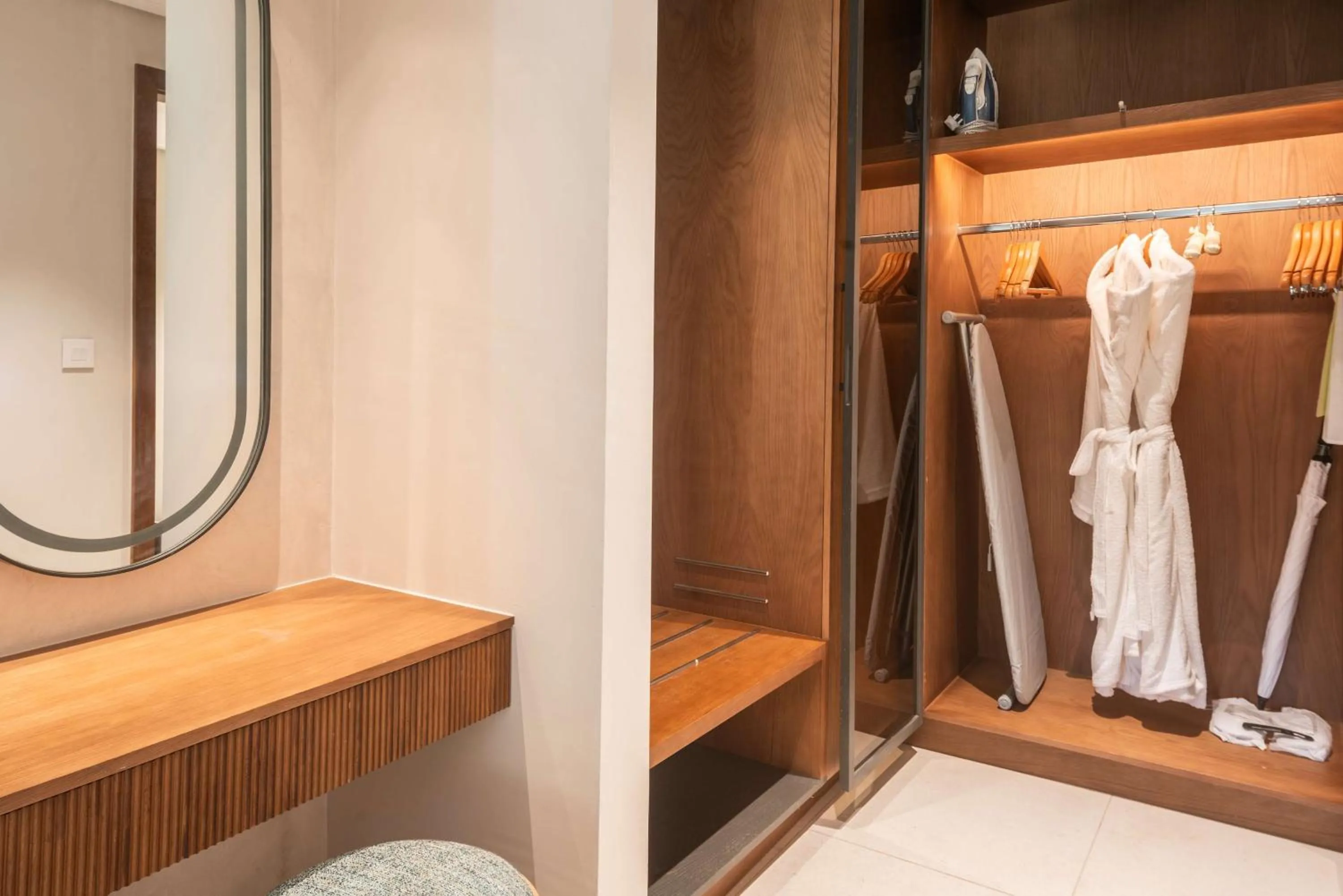 Photo of the whole room in Hilton Mauritius Resort & Spa