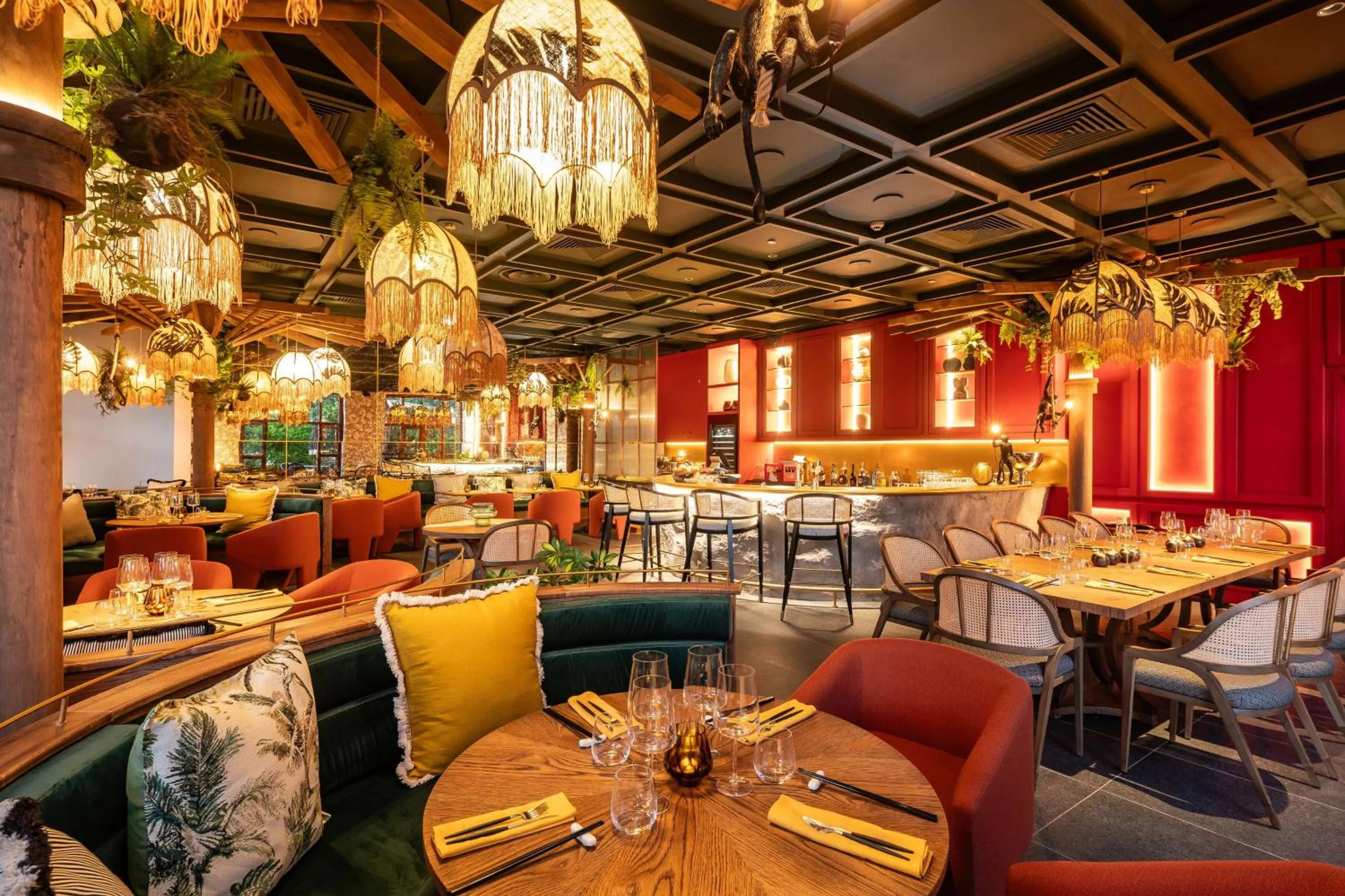 Restaurant/places to eat in Hilton Mauritius Resort & Spa