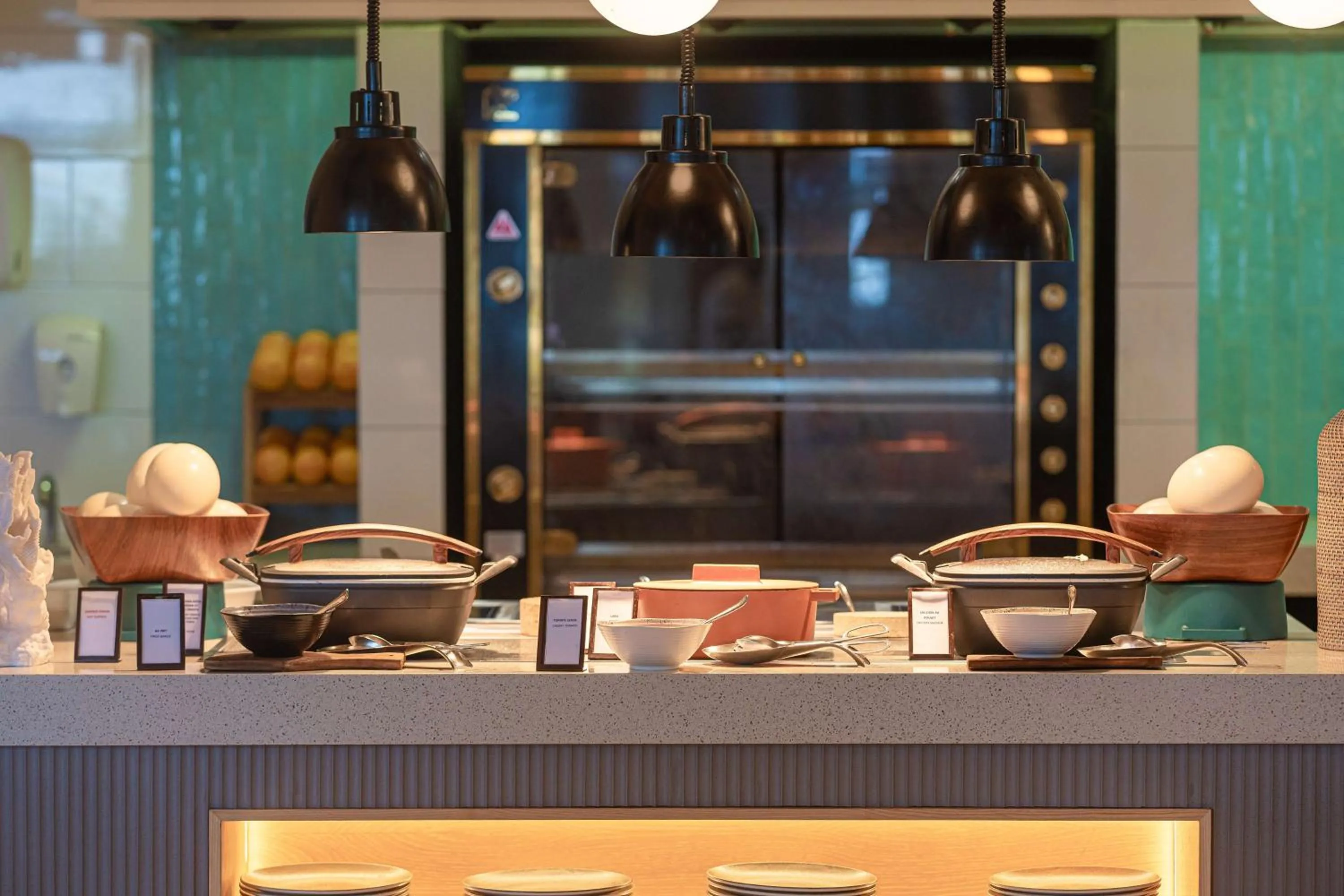 Breakfast in Hilton Mauritius Resort & Spa