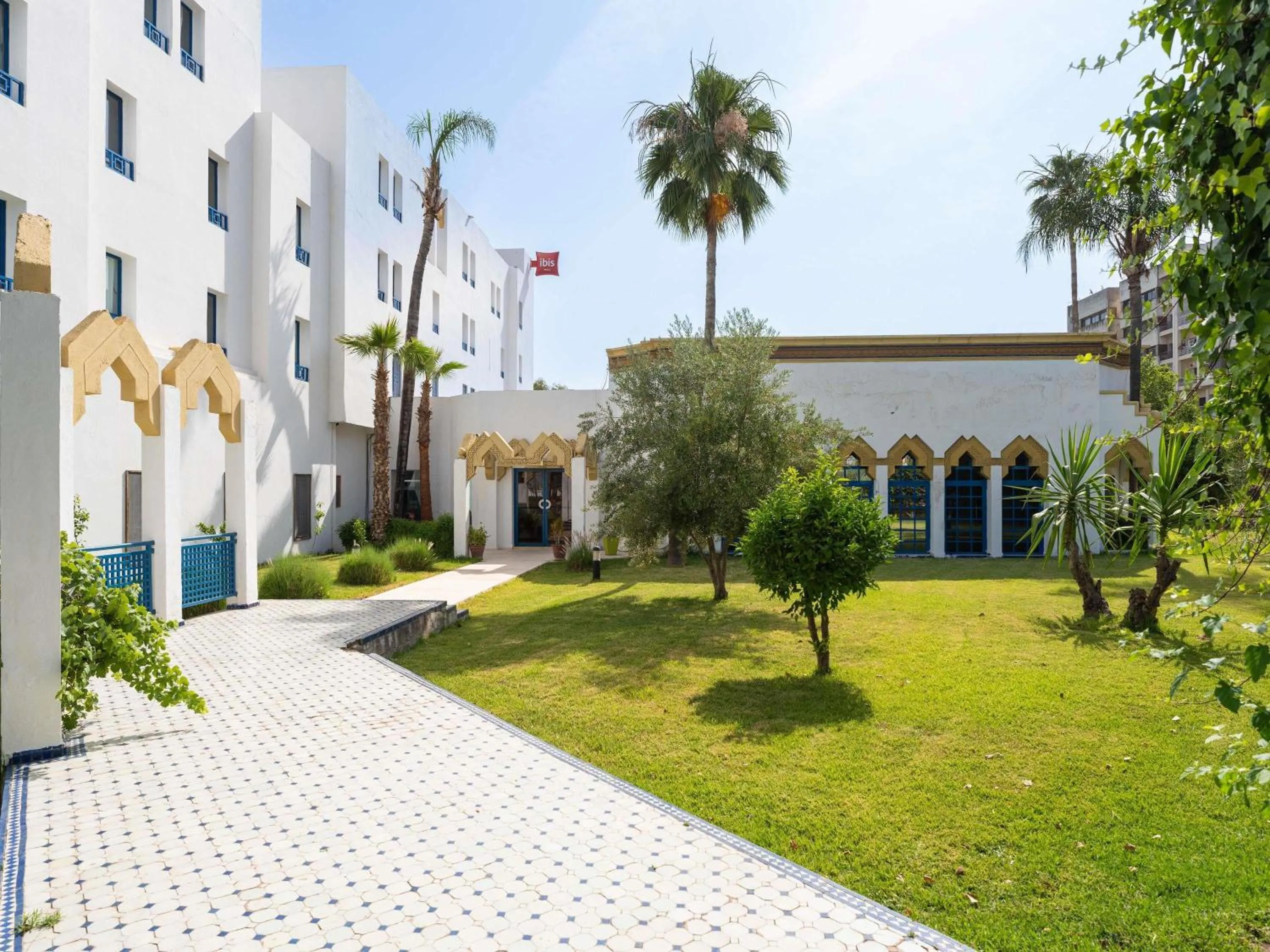 Property building in Ibis Fes