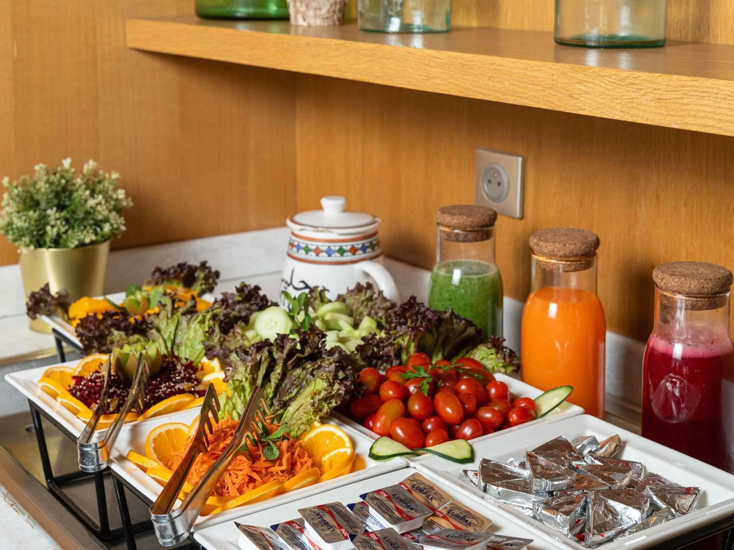 Breakfast in Ibis Fes