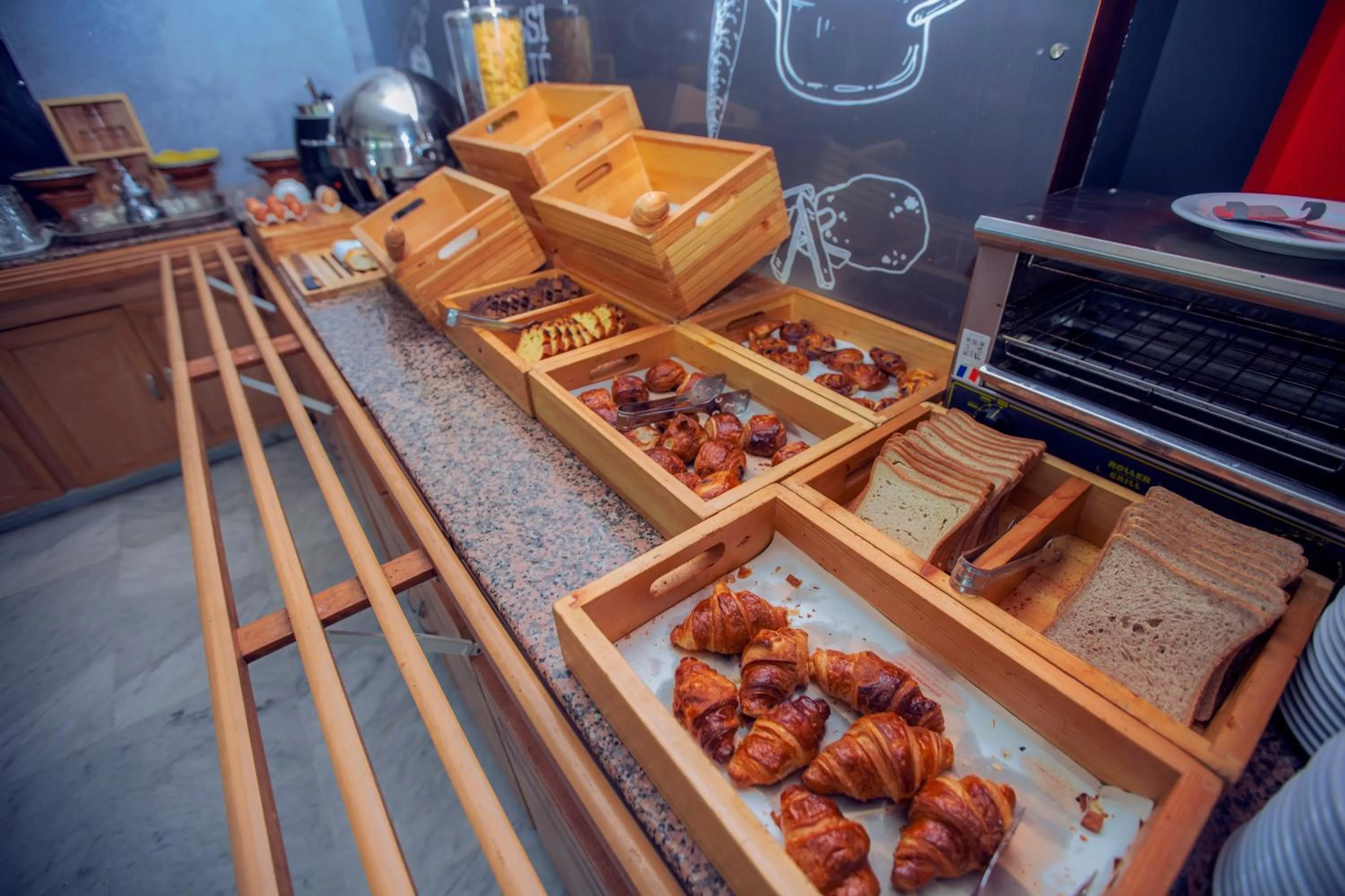 Breakfast in Ibis Fes