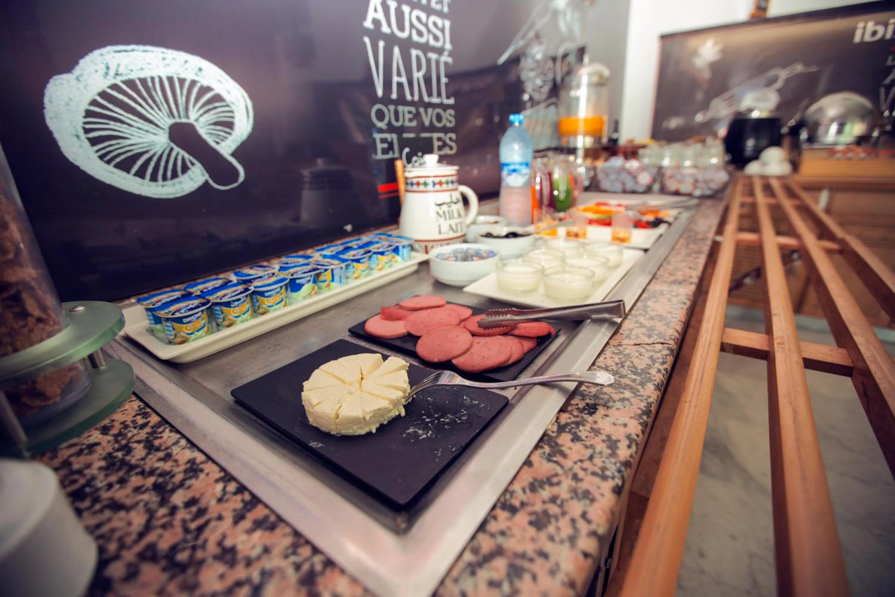 Breakfast in Ibis Fes