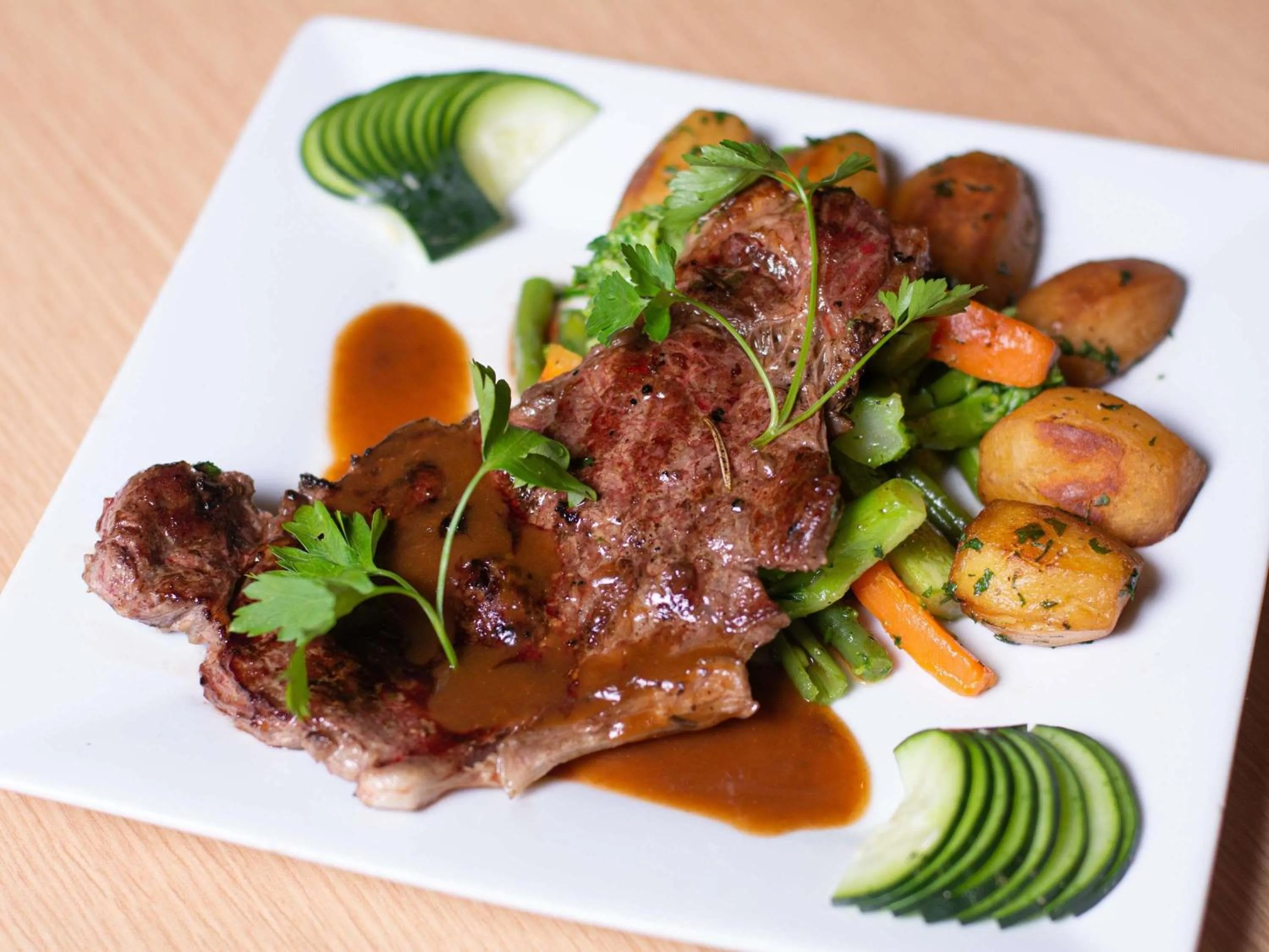 Restaurant/places to eat in Ibis Fes