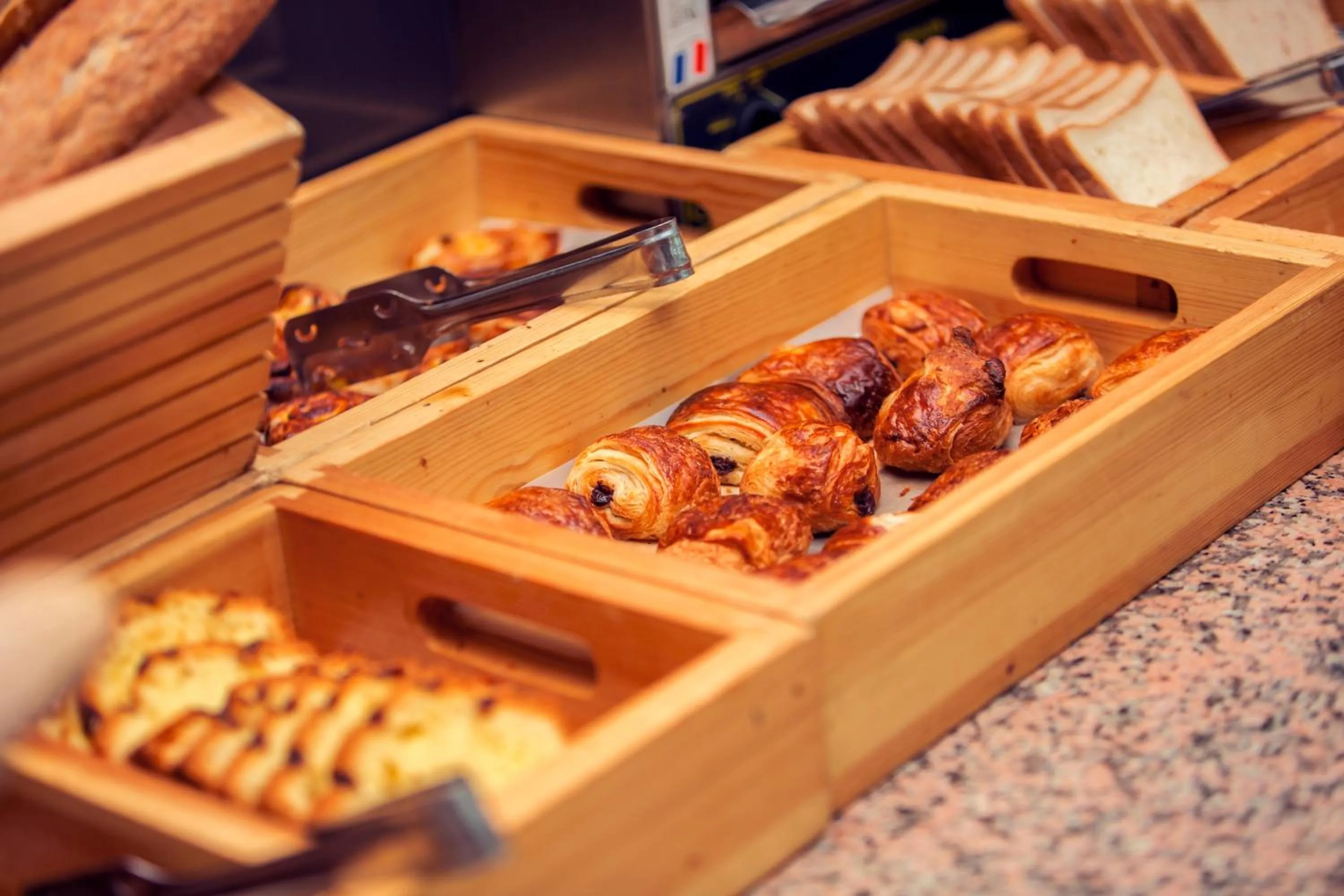 Breakfast in Ibis Fes