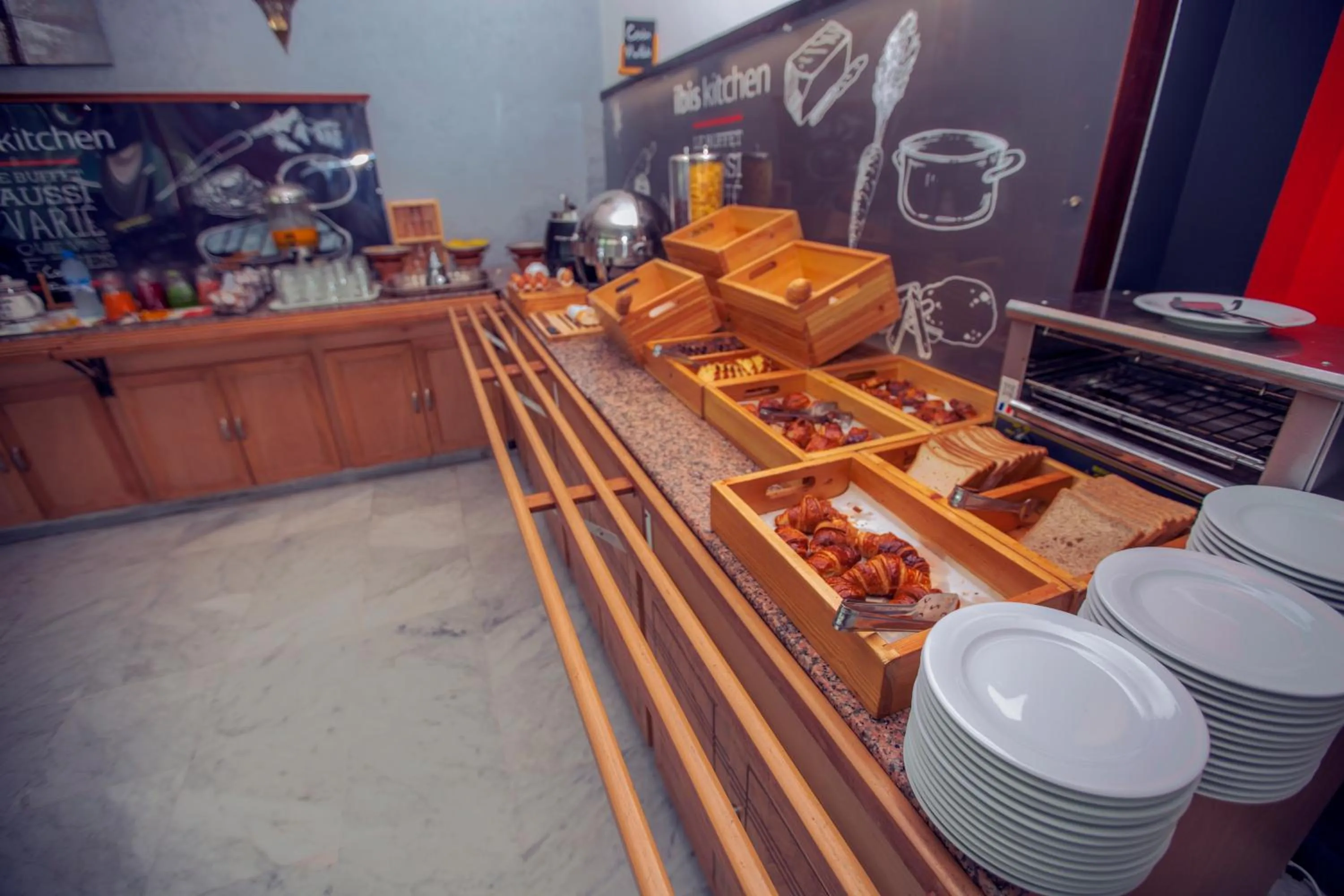 Breakfast in Ibis Fes