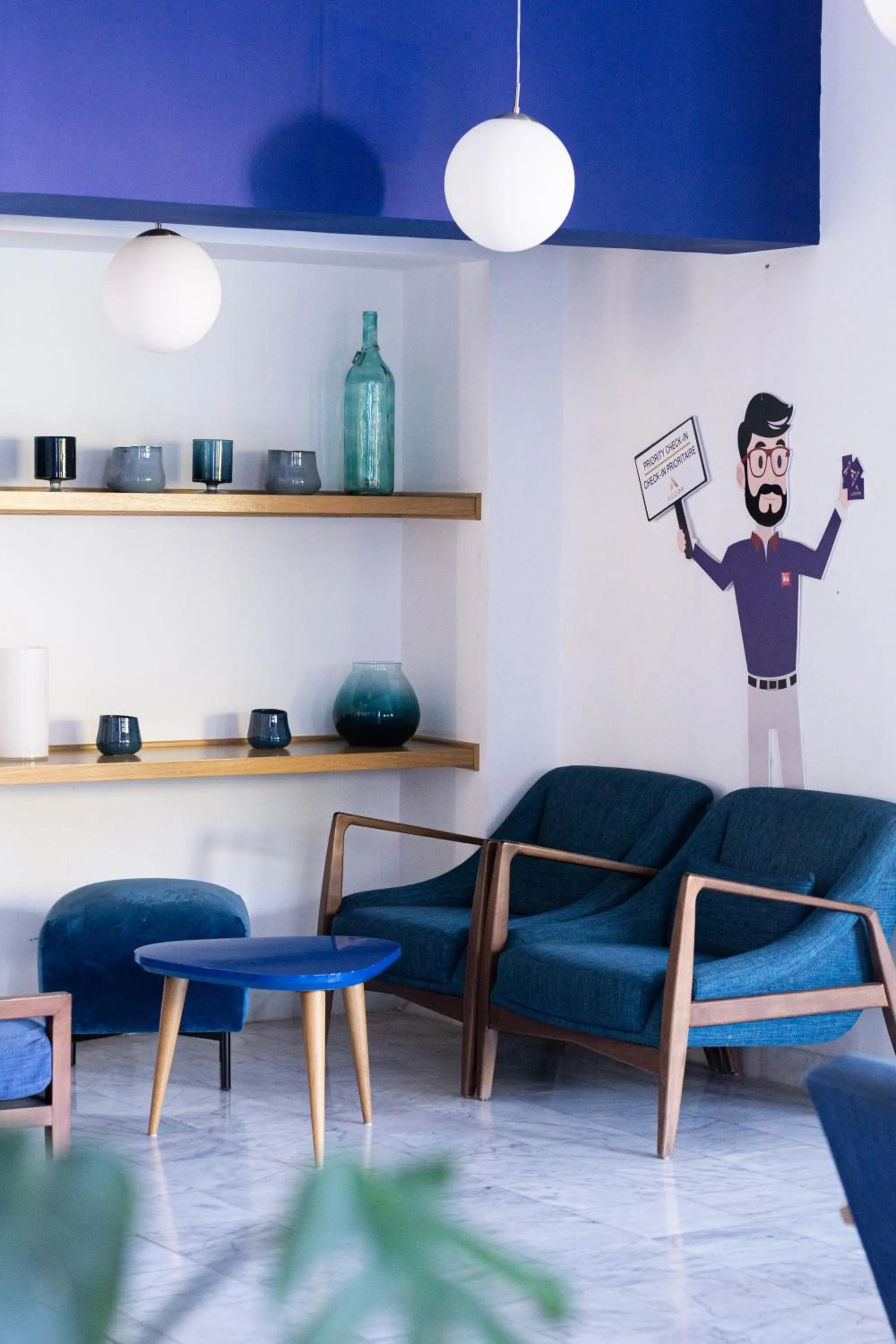 Lobby or reception in Ibis Fes