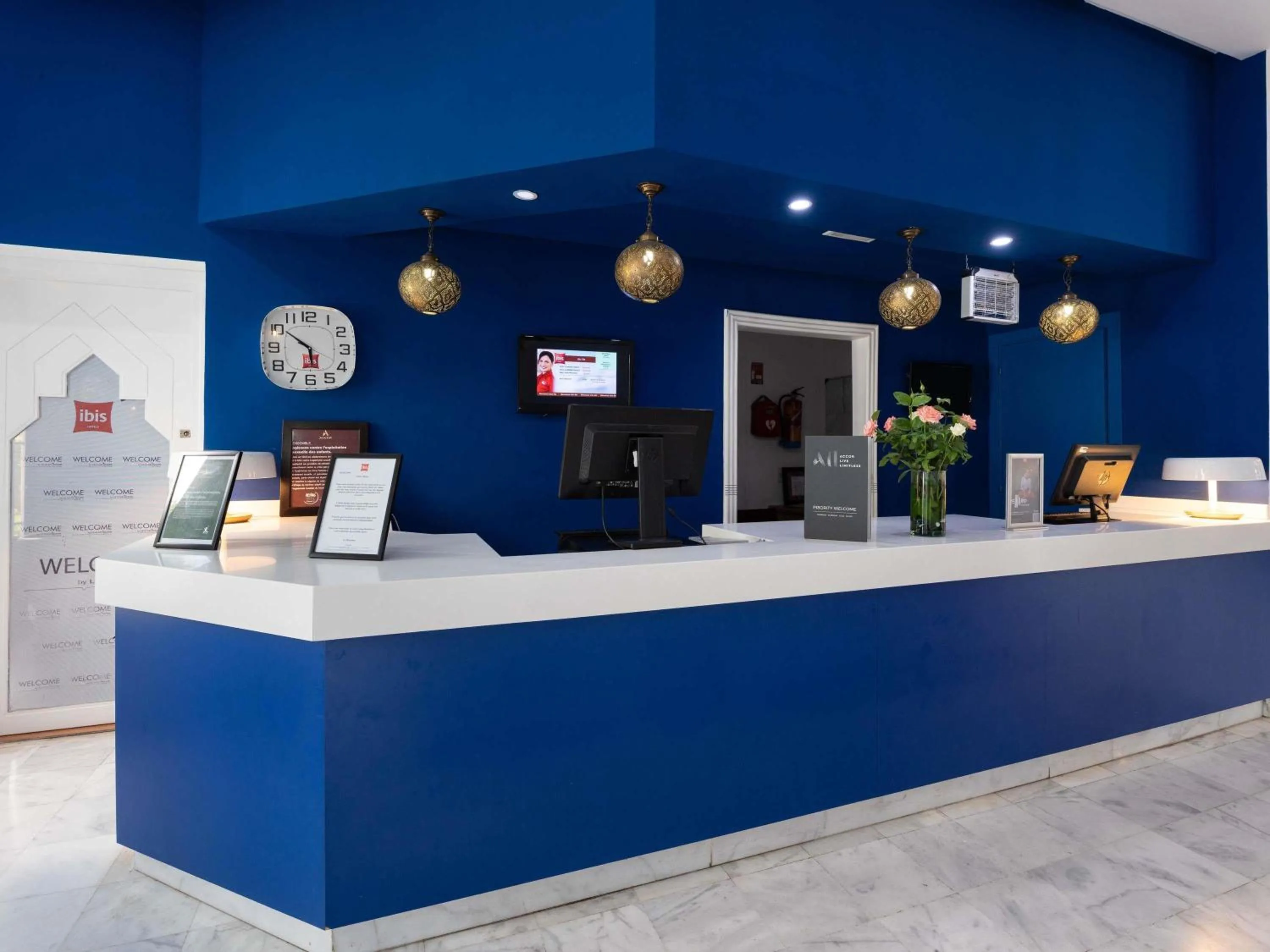 Property building in Ibis Fes