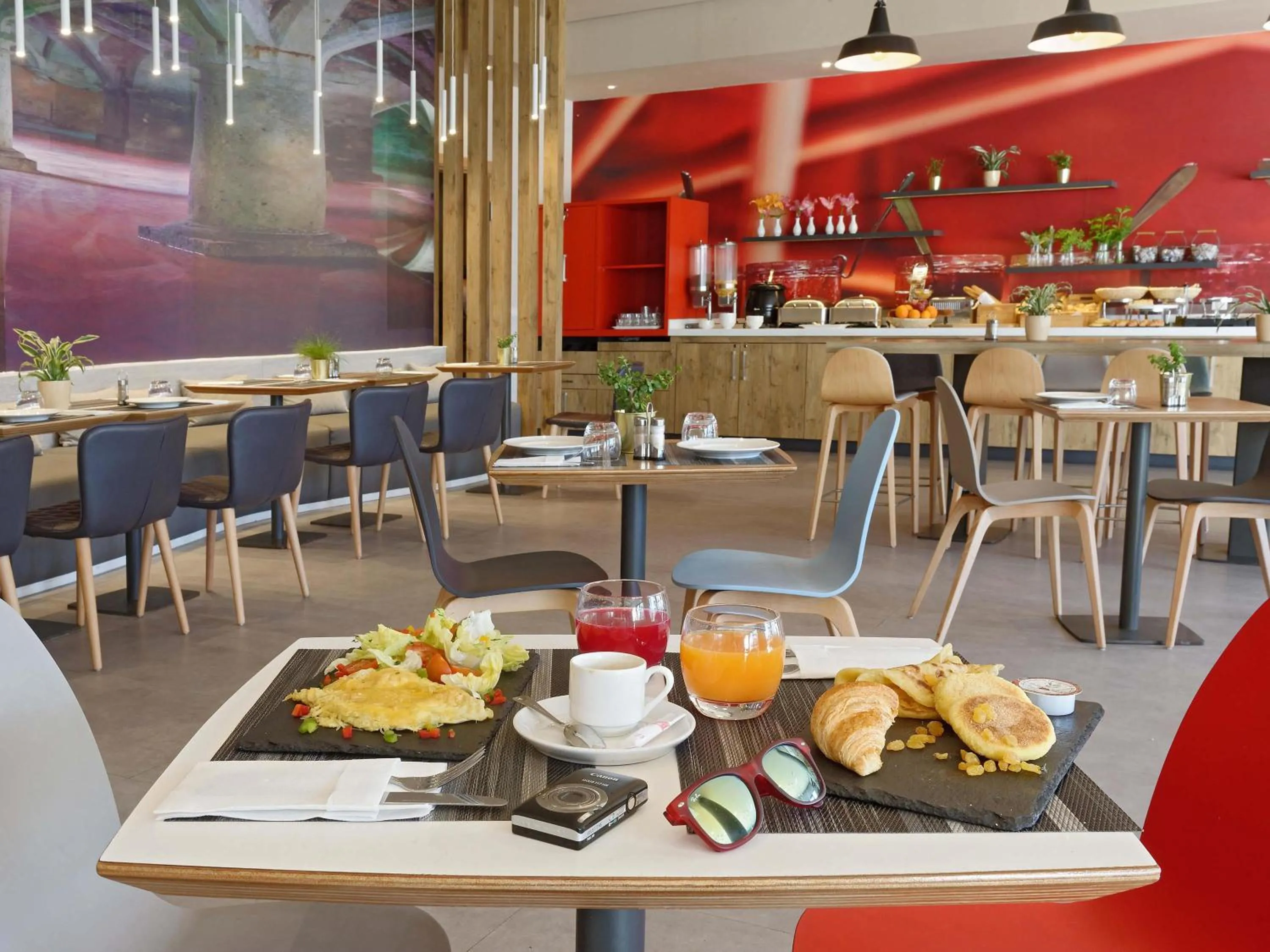 Restaurant/places to eat in Ibis El Jadida