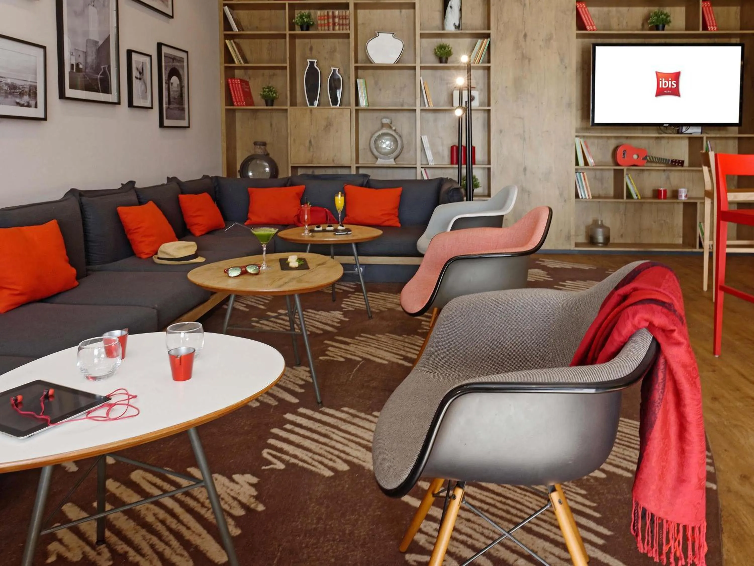 Lounge or bar in Ibis El Jadida