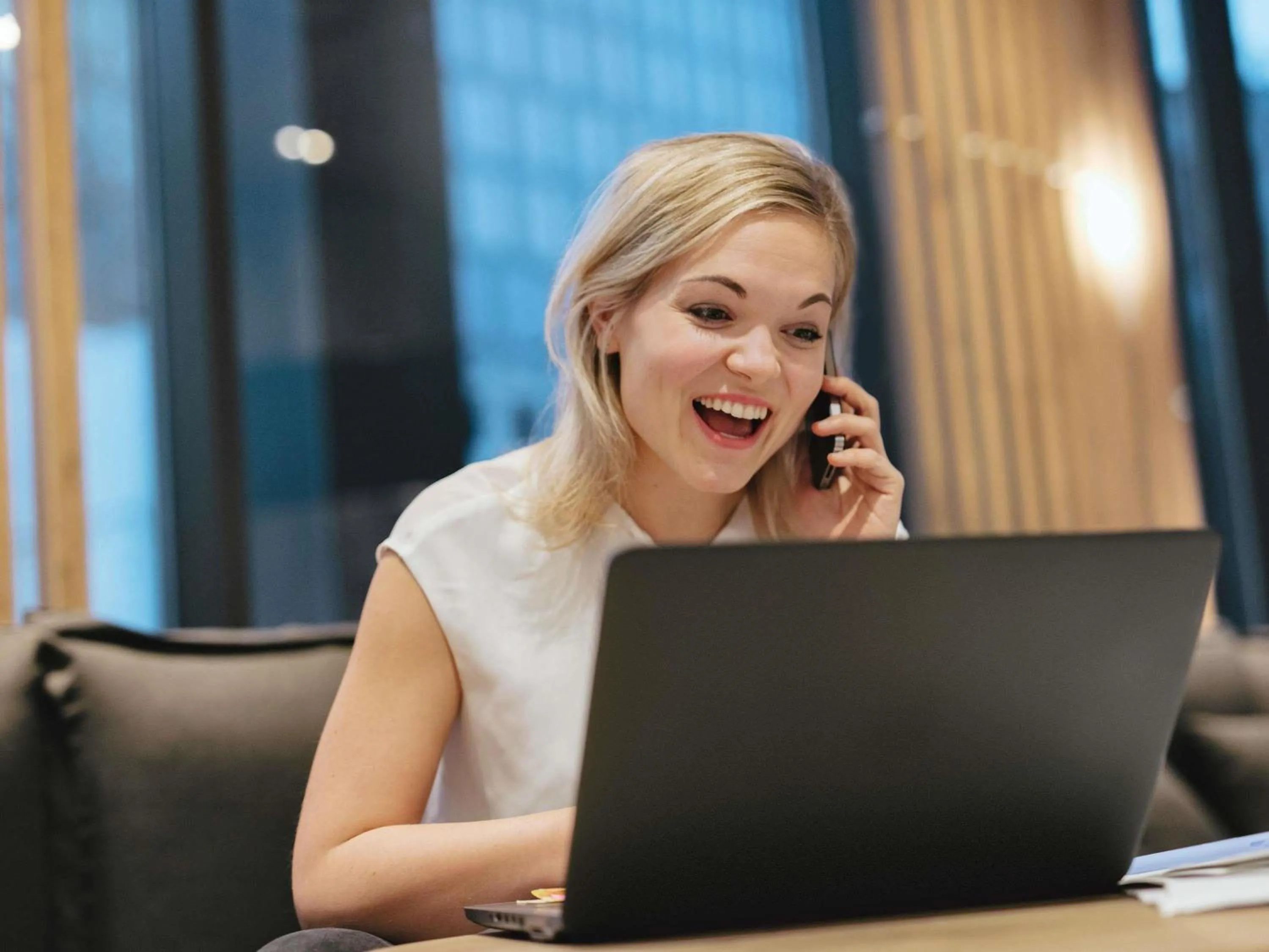 Lounge or bar in Ibis El Jadida