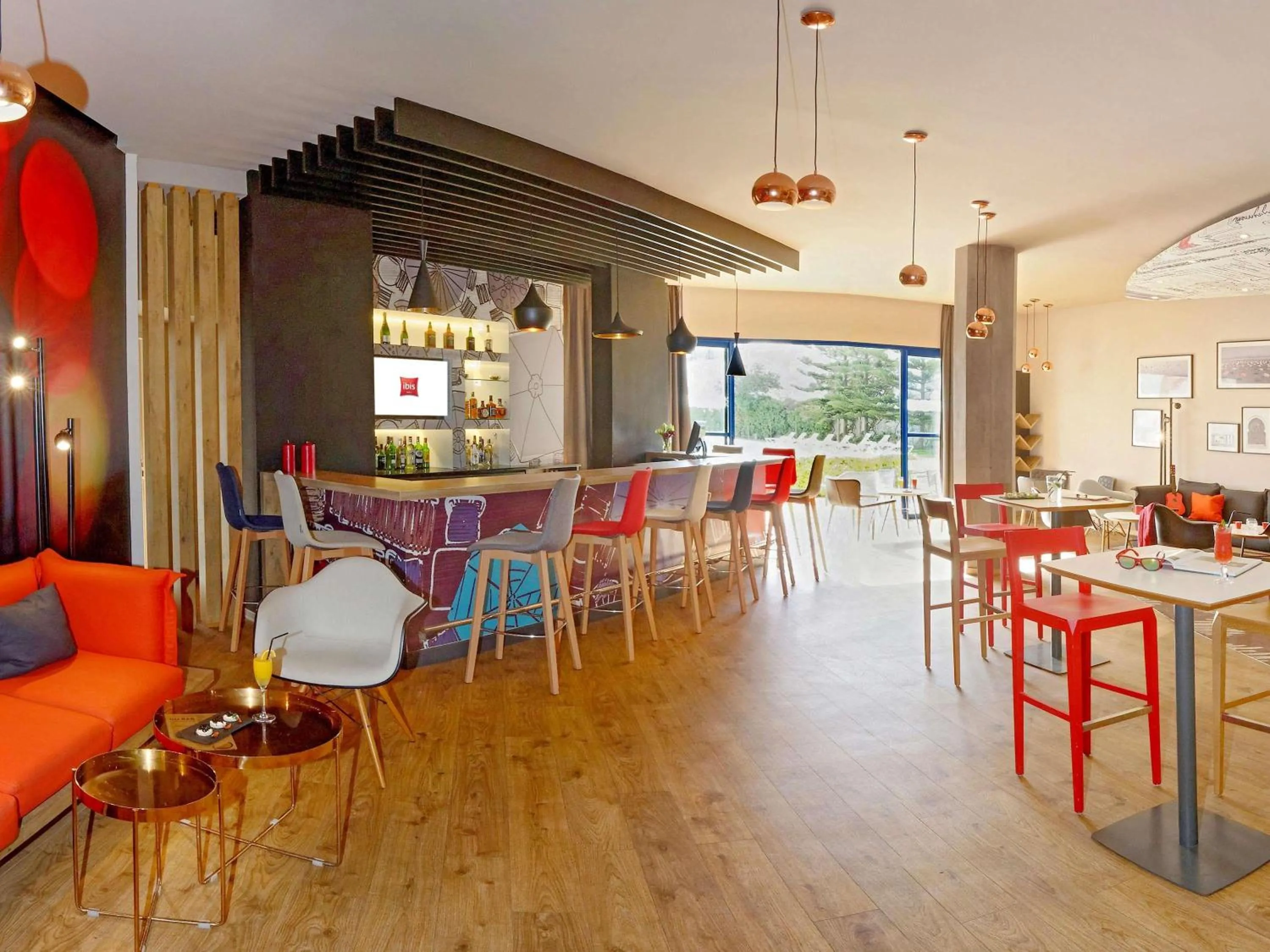 Lounge or bar in Ibis El Jadida