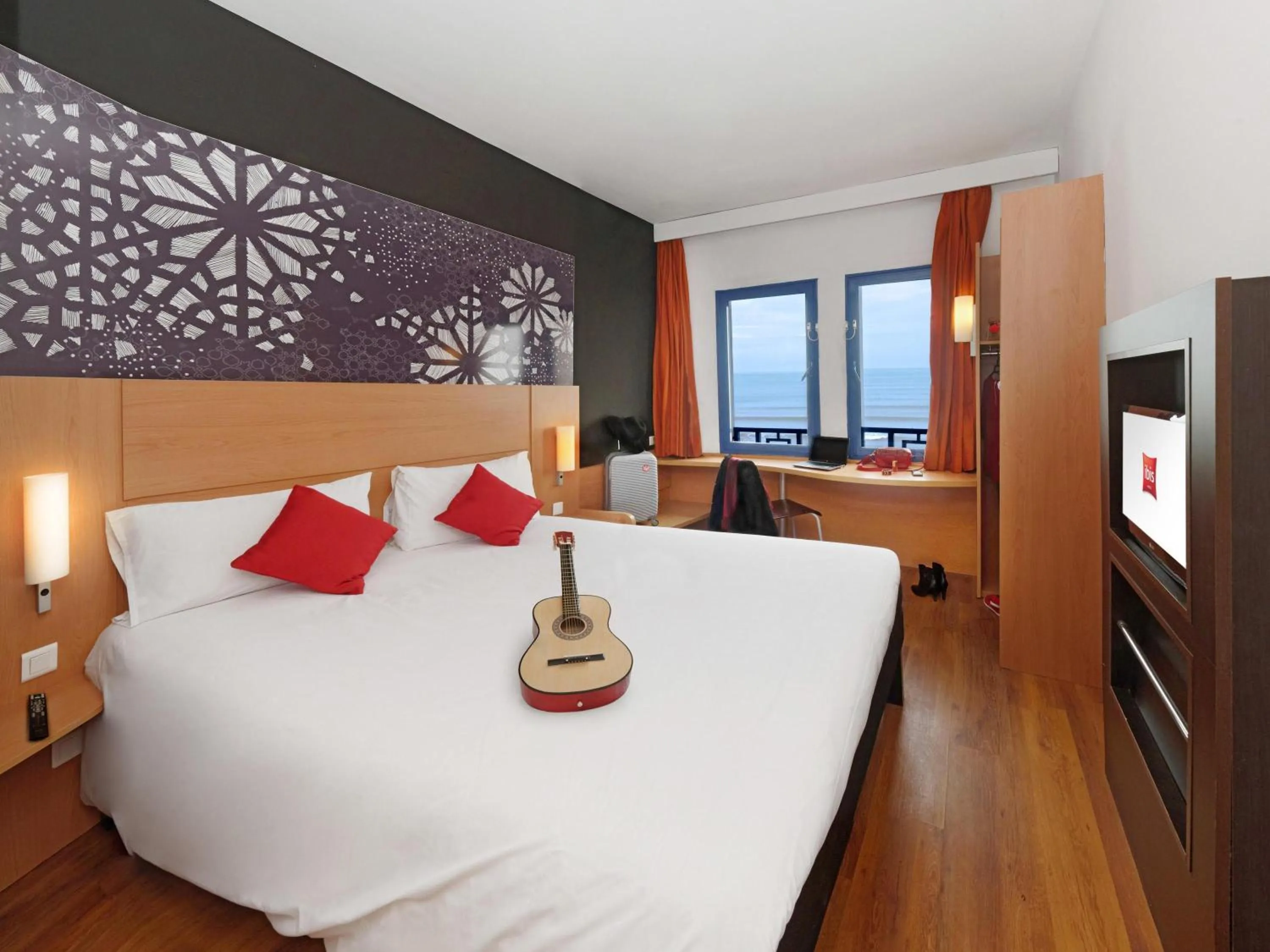 Bedroom, Bed in Ibis El Jadida