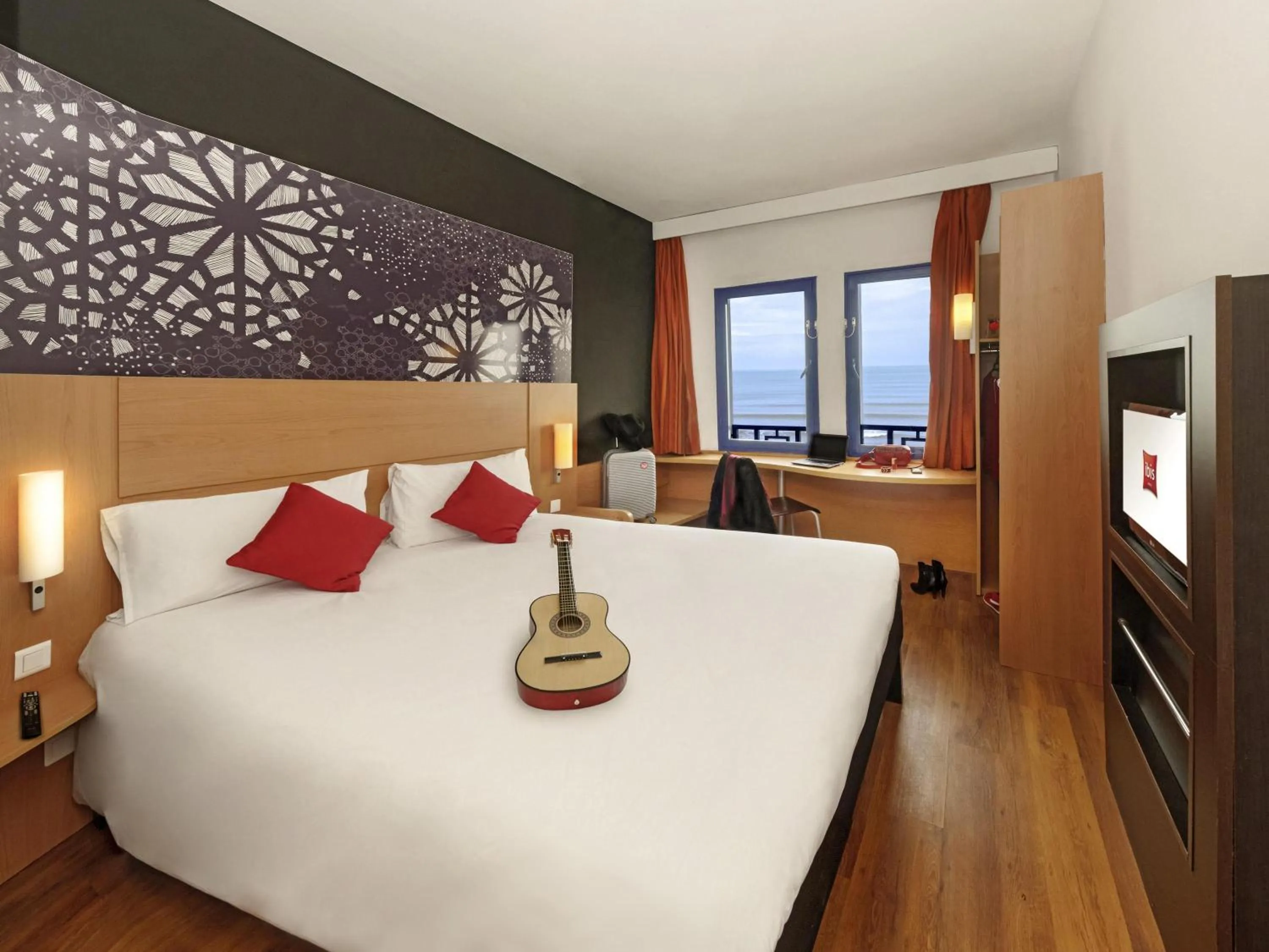 Bedroom, Bed in Ibis El Jadida