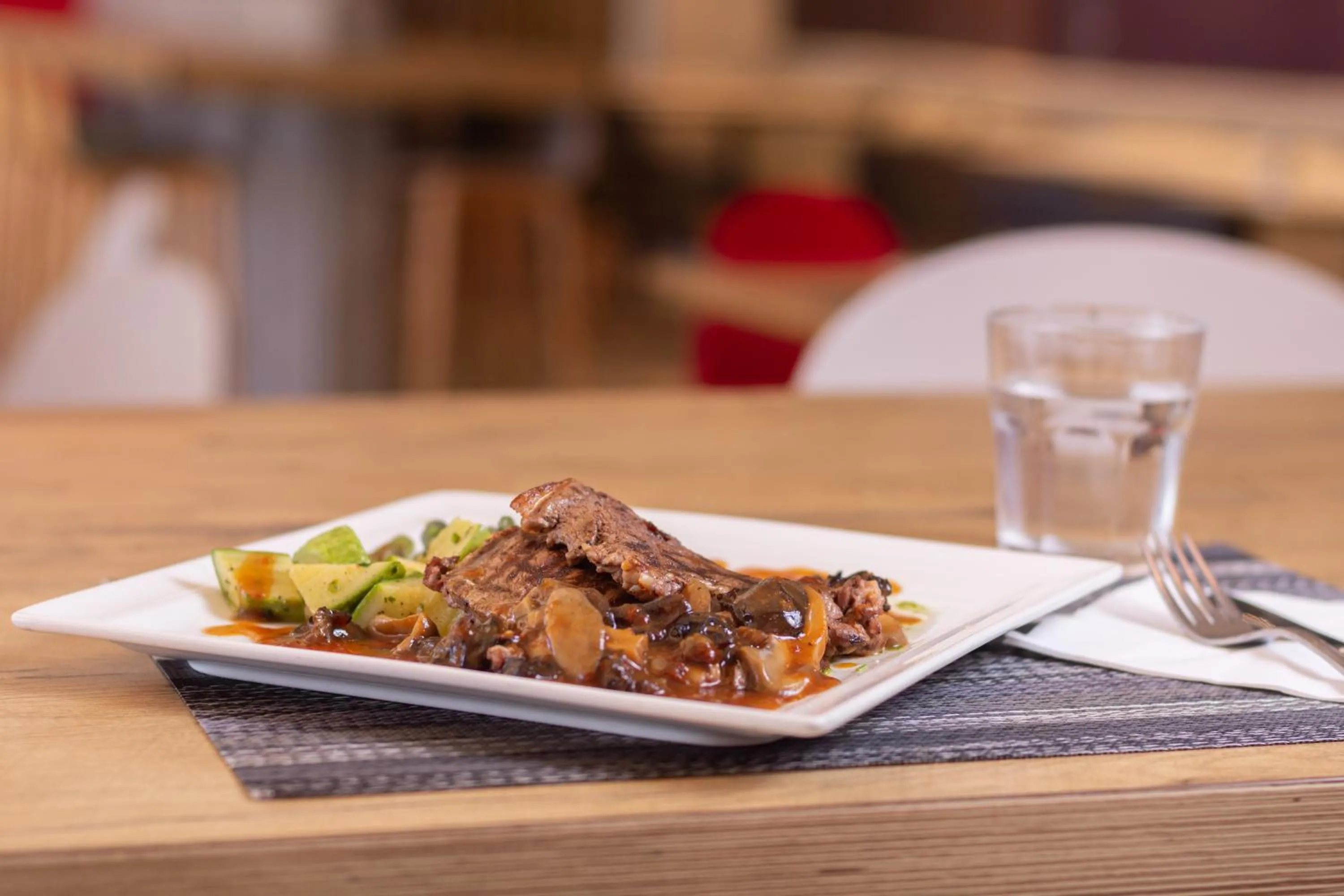 Food and drinks in Ibis El Jadida