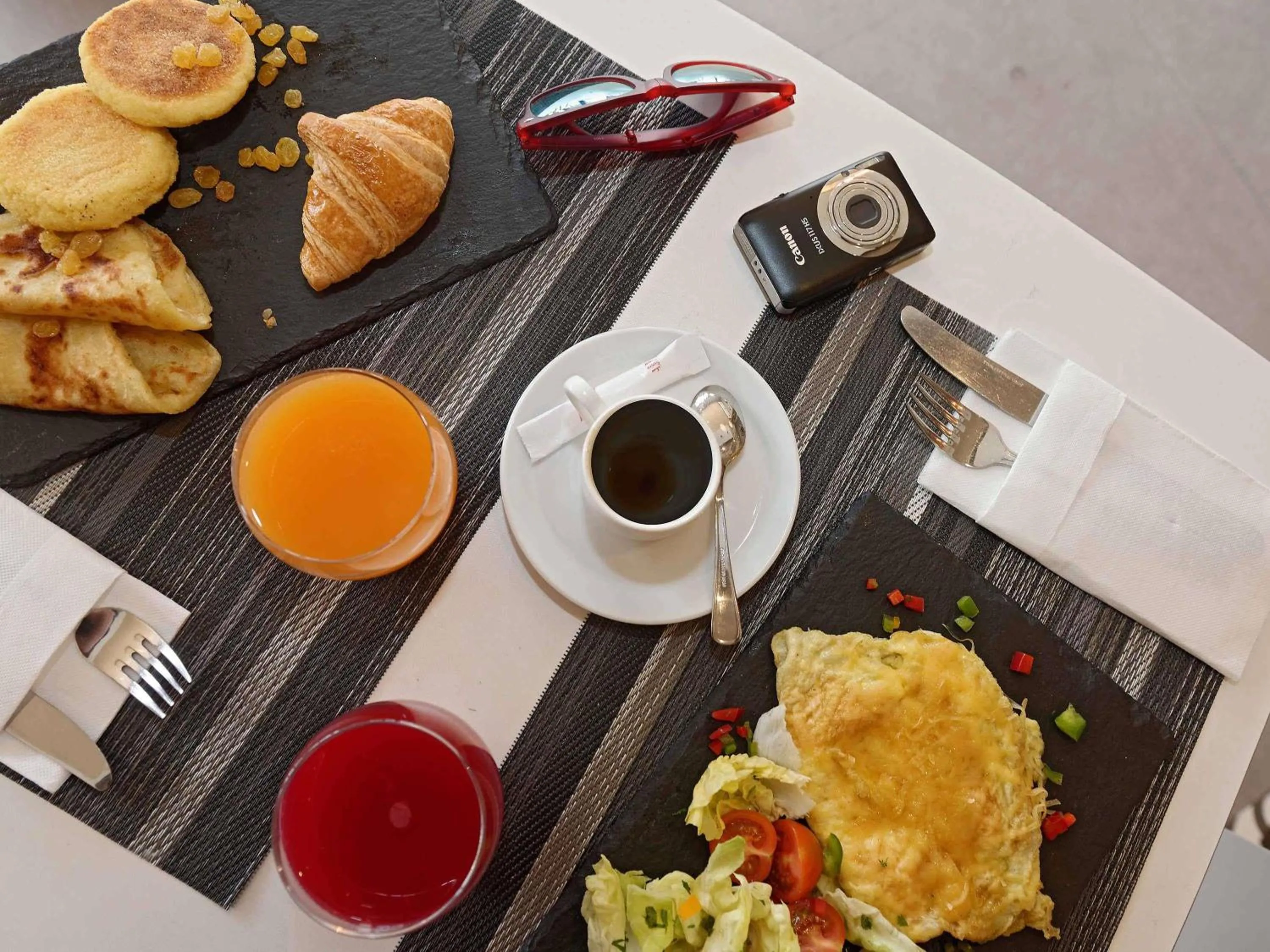 Breakfast in Ibis El Jadida