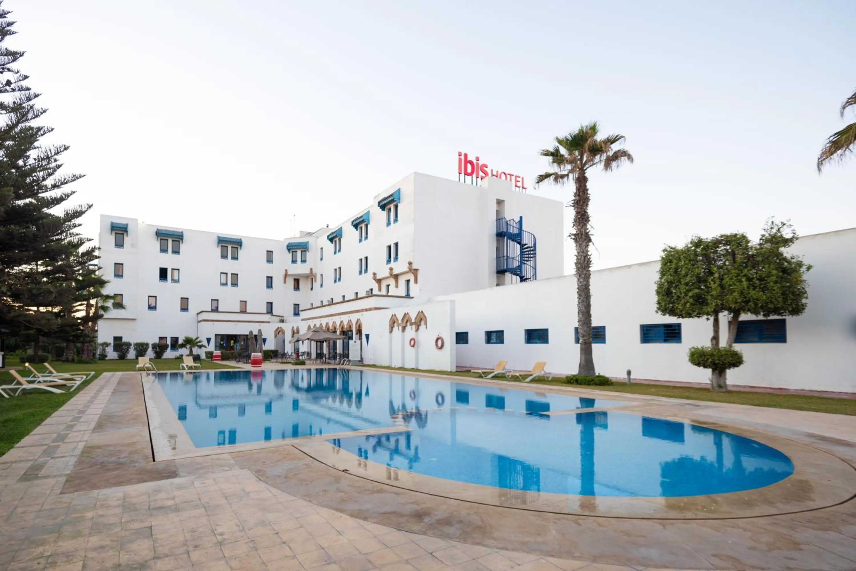 Swimming pool in Ibis El Jadida