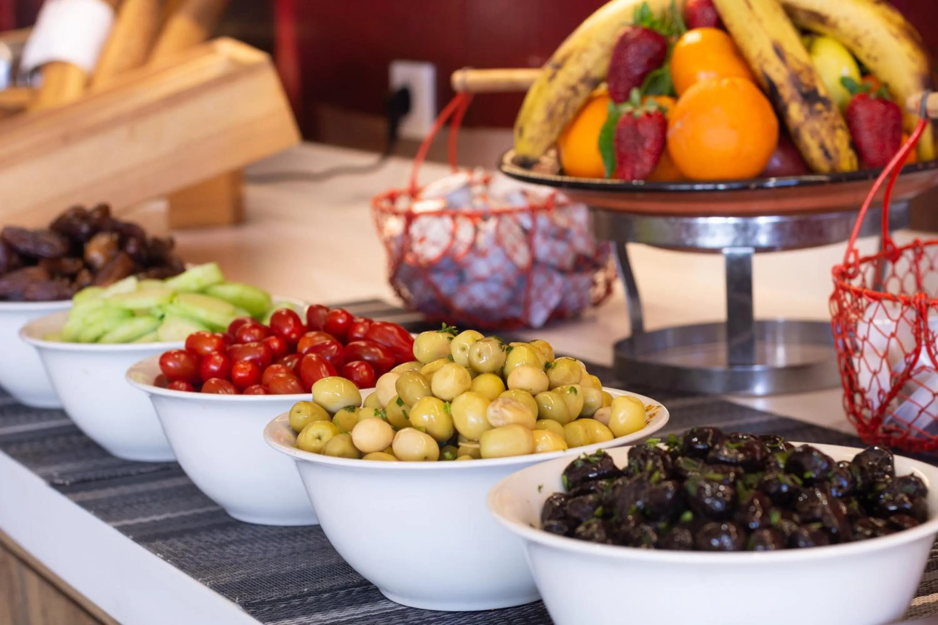 Breakfast in Ibis El Jadida