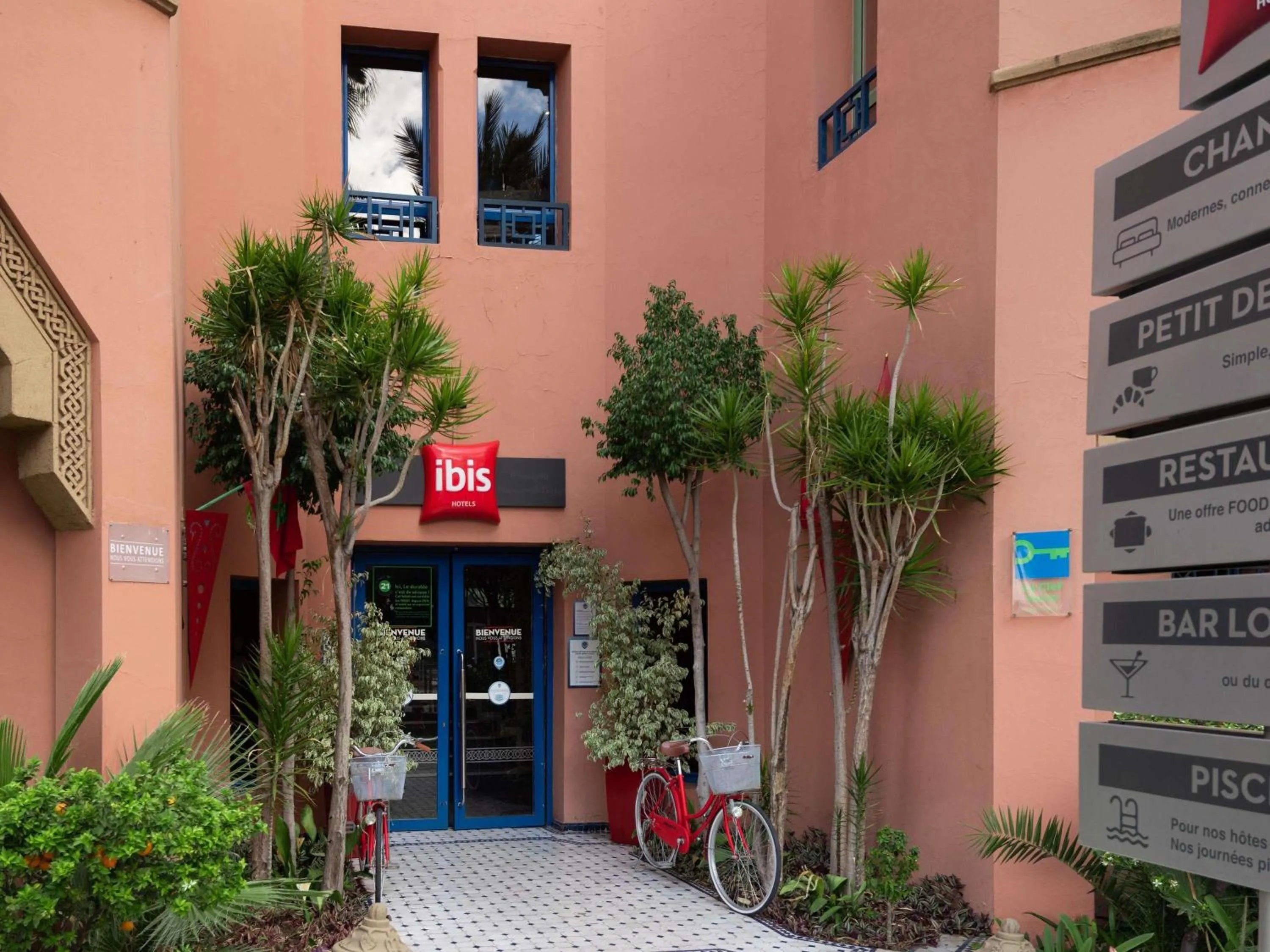 Property building in Ibis Marrakech Centre Gare