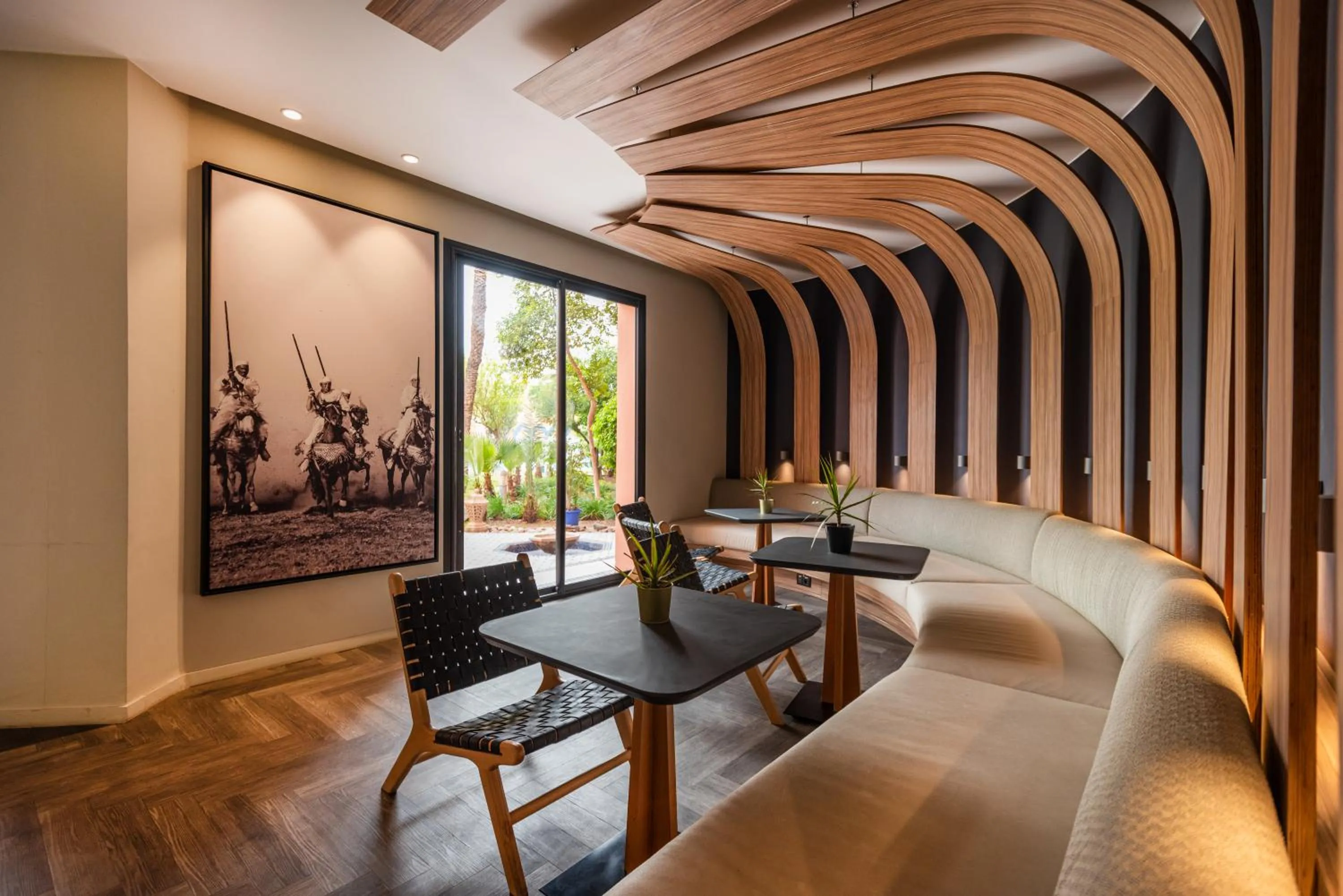 Restaurant/places to eat in Ibis Marrakech Centre Gare