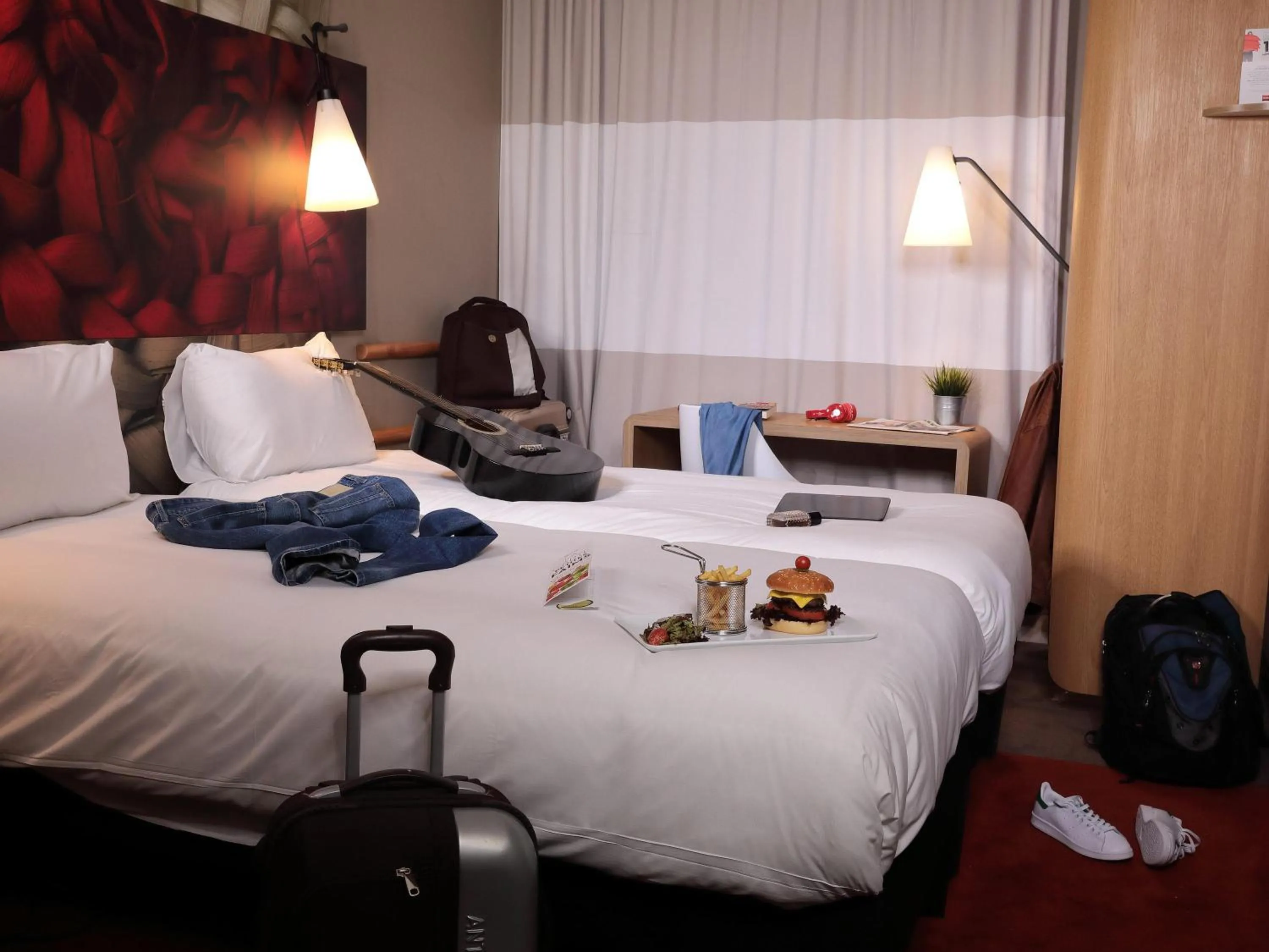 Bedroom in Ibis Marrakech Centre Gare