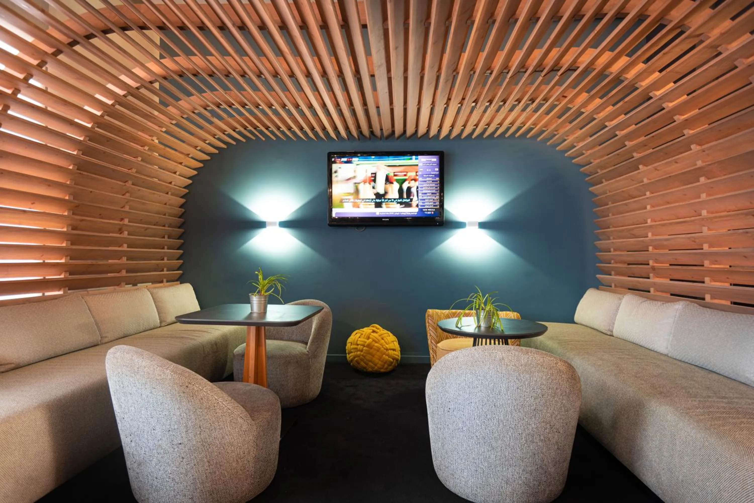 Lobby or reception in Ibis Marrakech Centre Gare