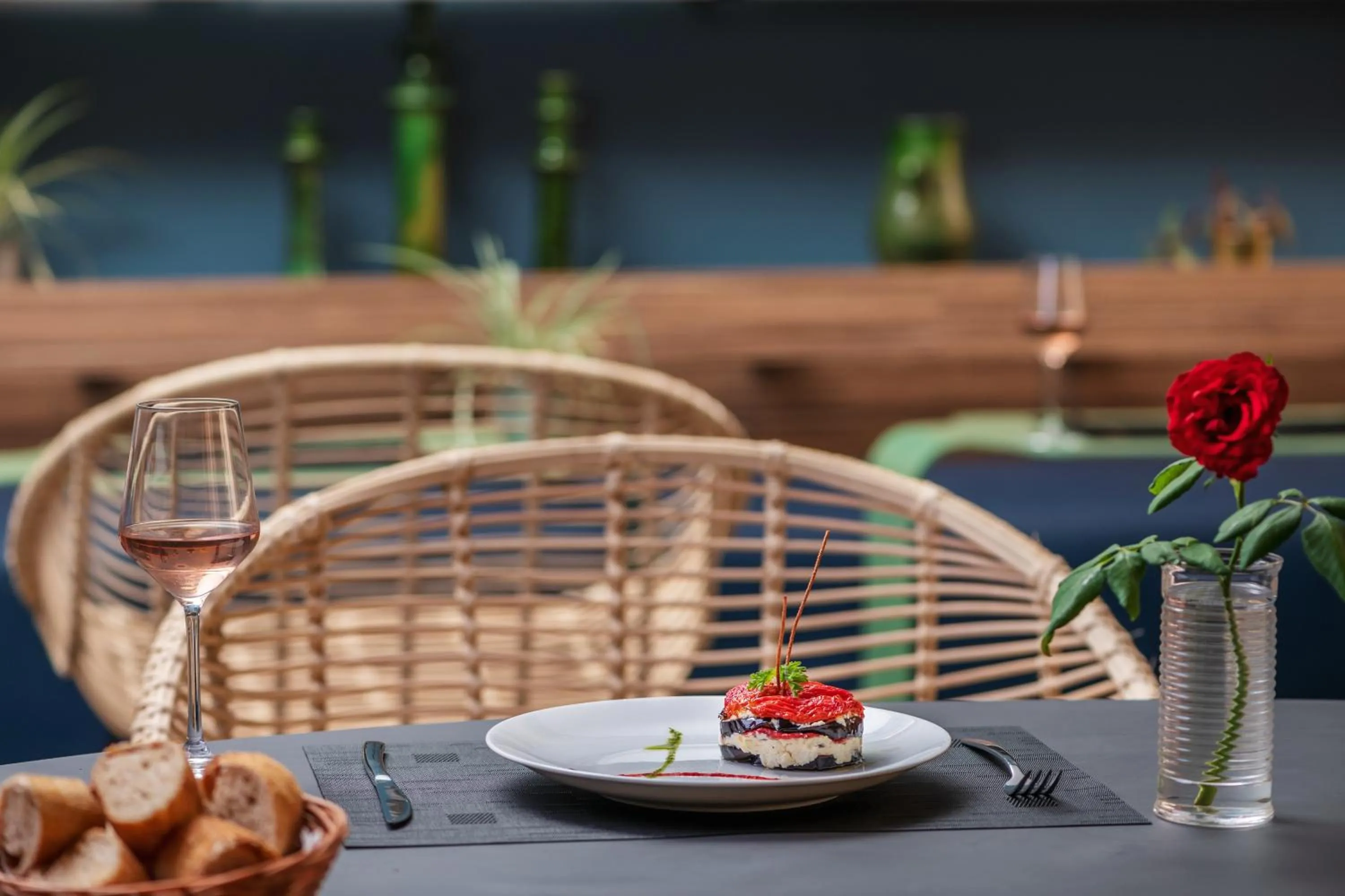 Restaurant/places to eat in Ibis Marrakech Centre Gare