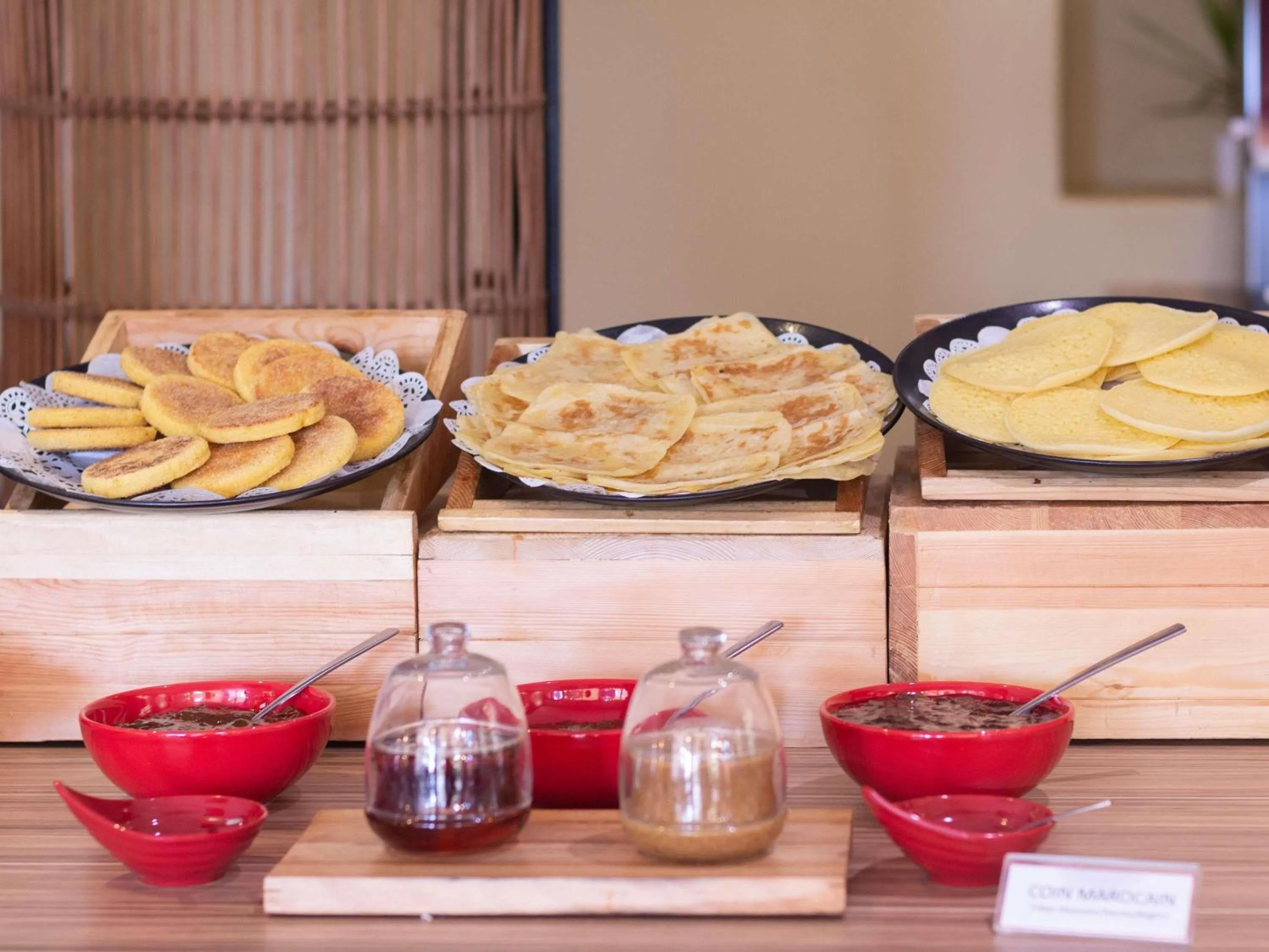 Breakfast in Ibis Marrakech Centre Gare