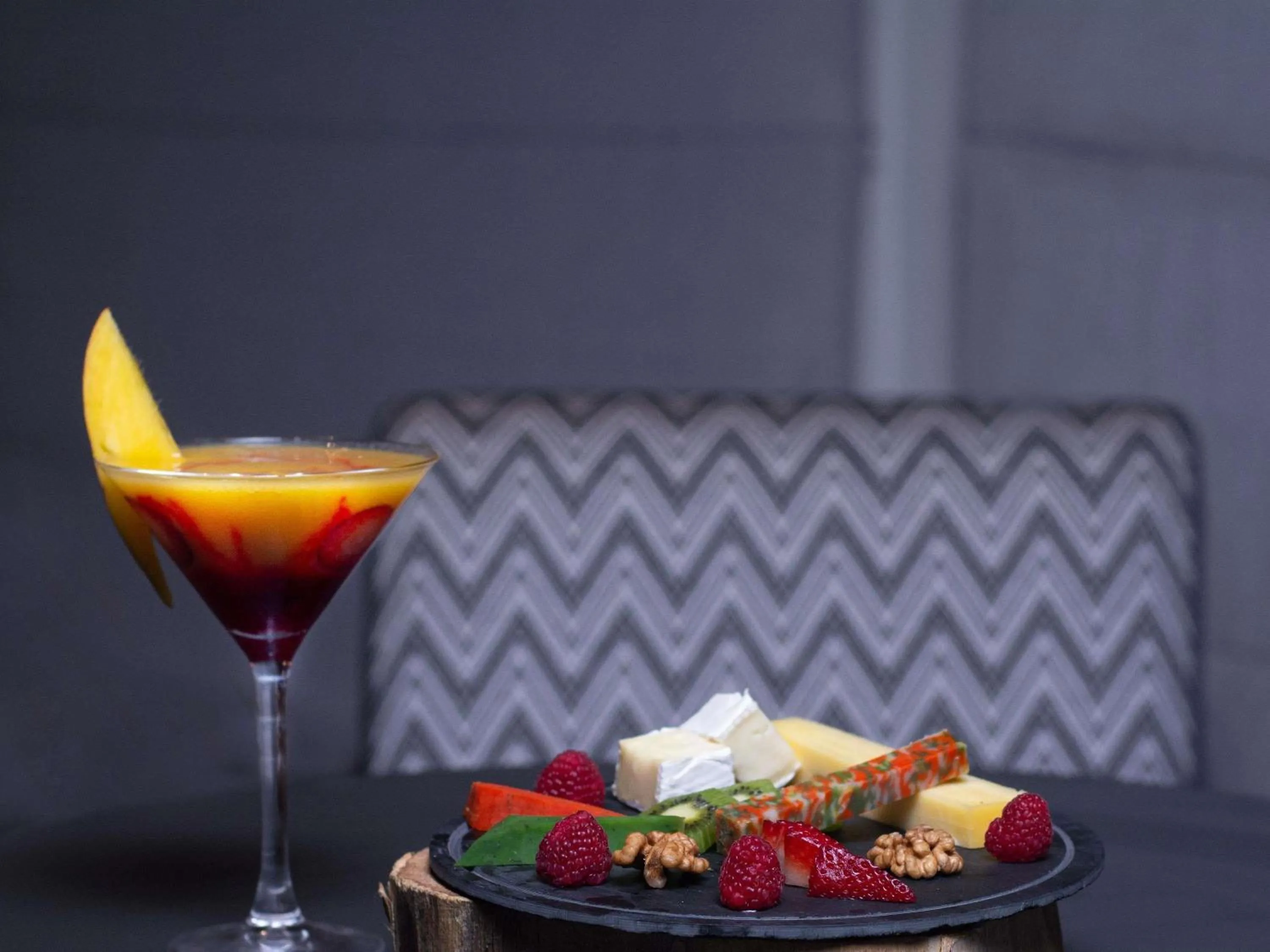 Lounge or bar in Ibis Marrakech Centre Gare