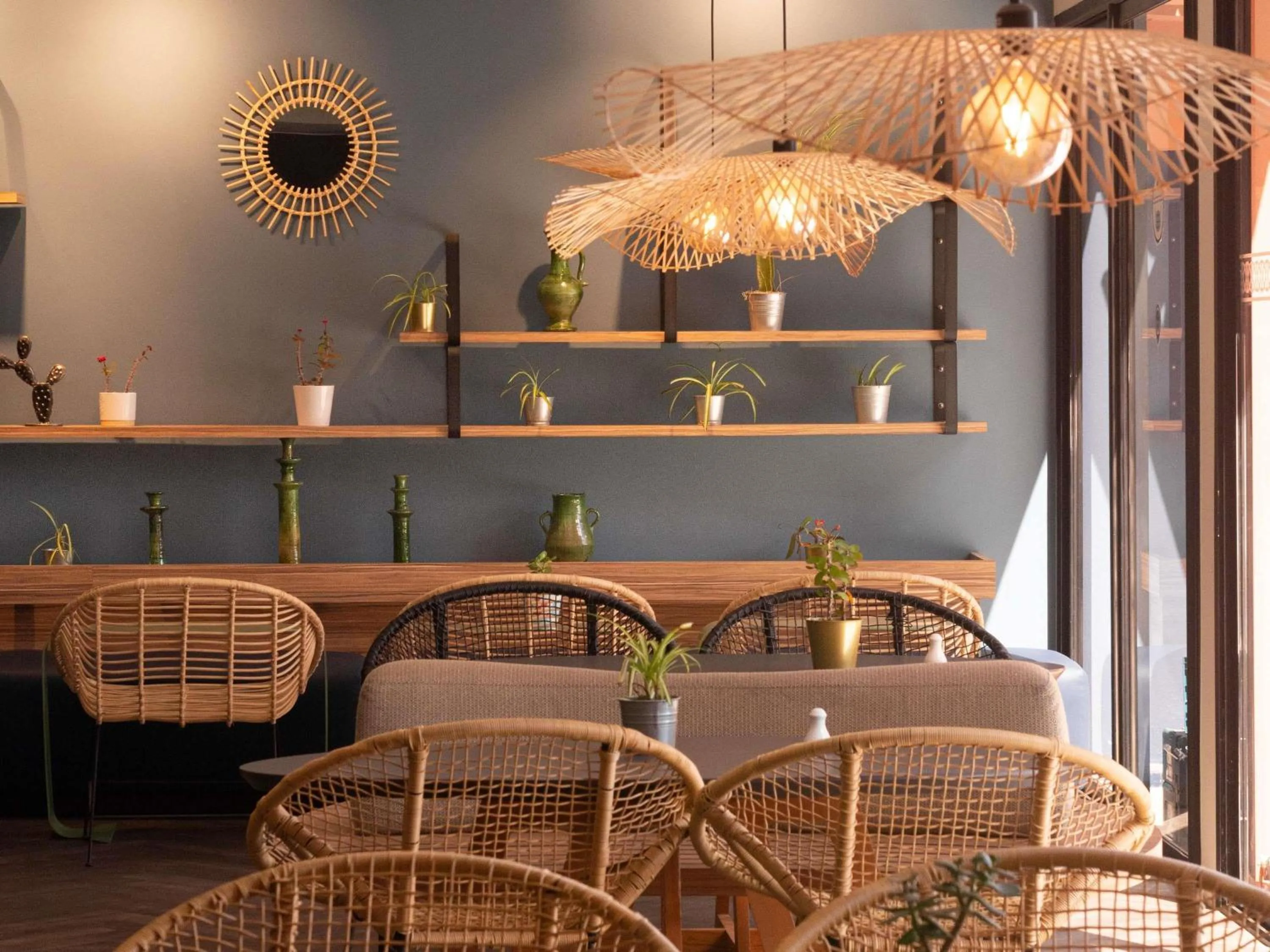 Property building in Ibis Marrakech Centre Gare