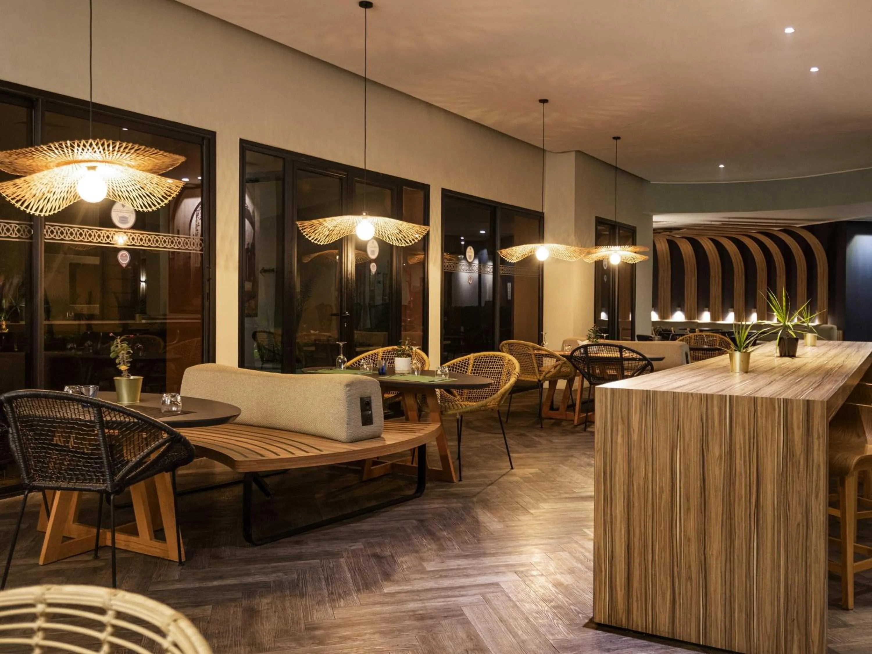 Restaurant/places to eat in Ibis Marrakech Centre Gare