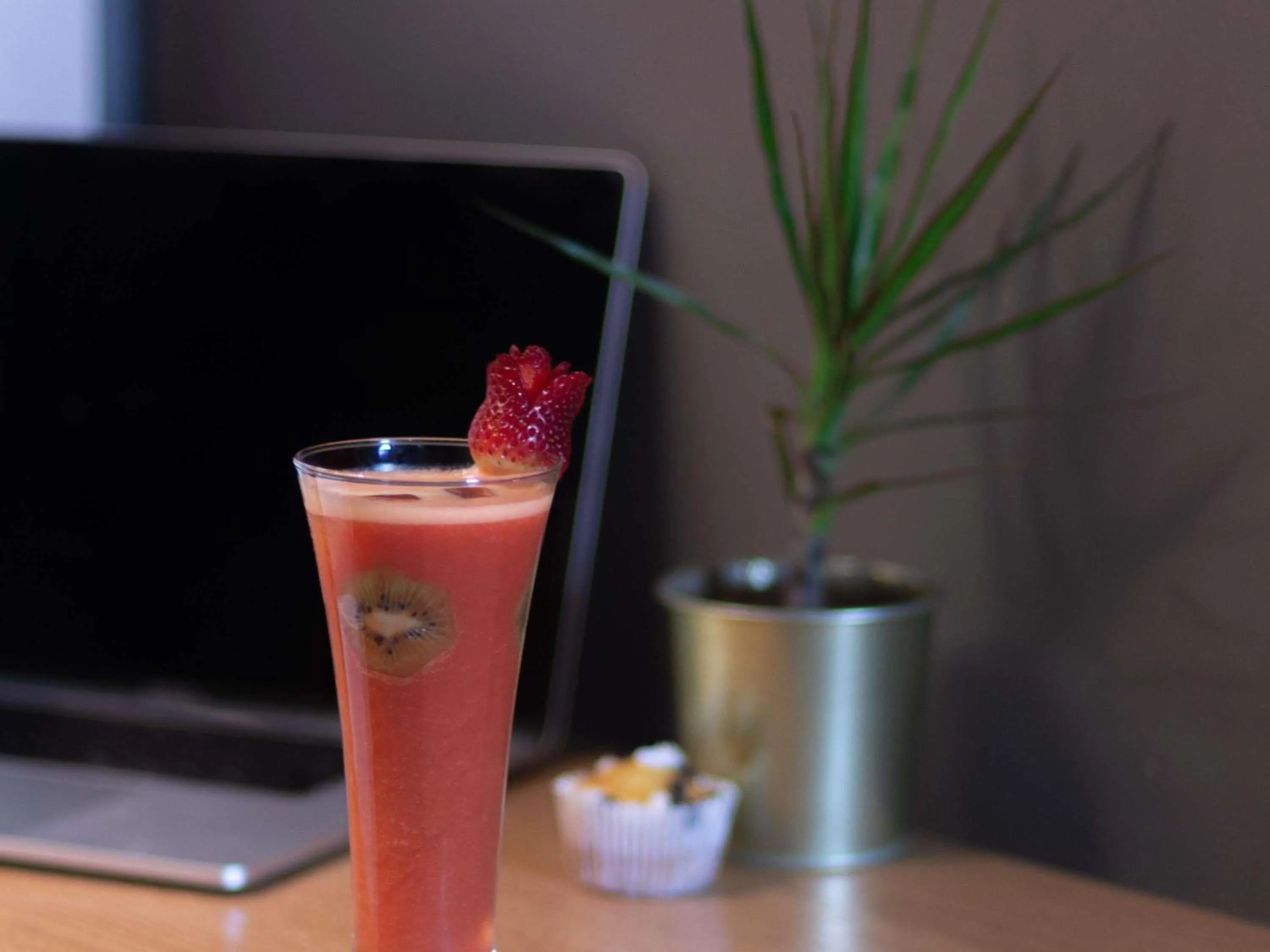 Lounge or bar in Ibis Marrakech Centre Gare