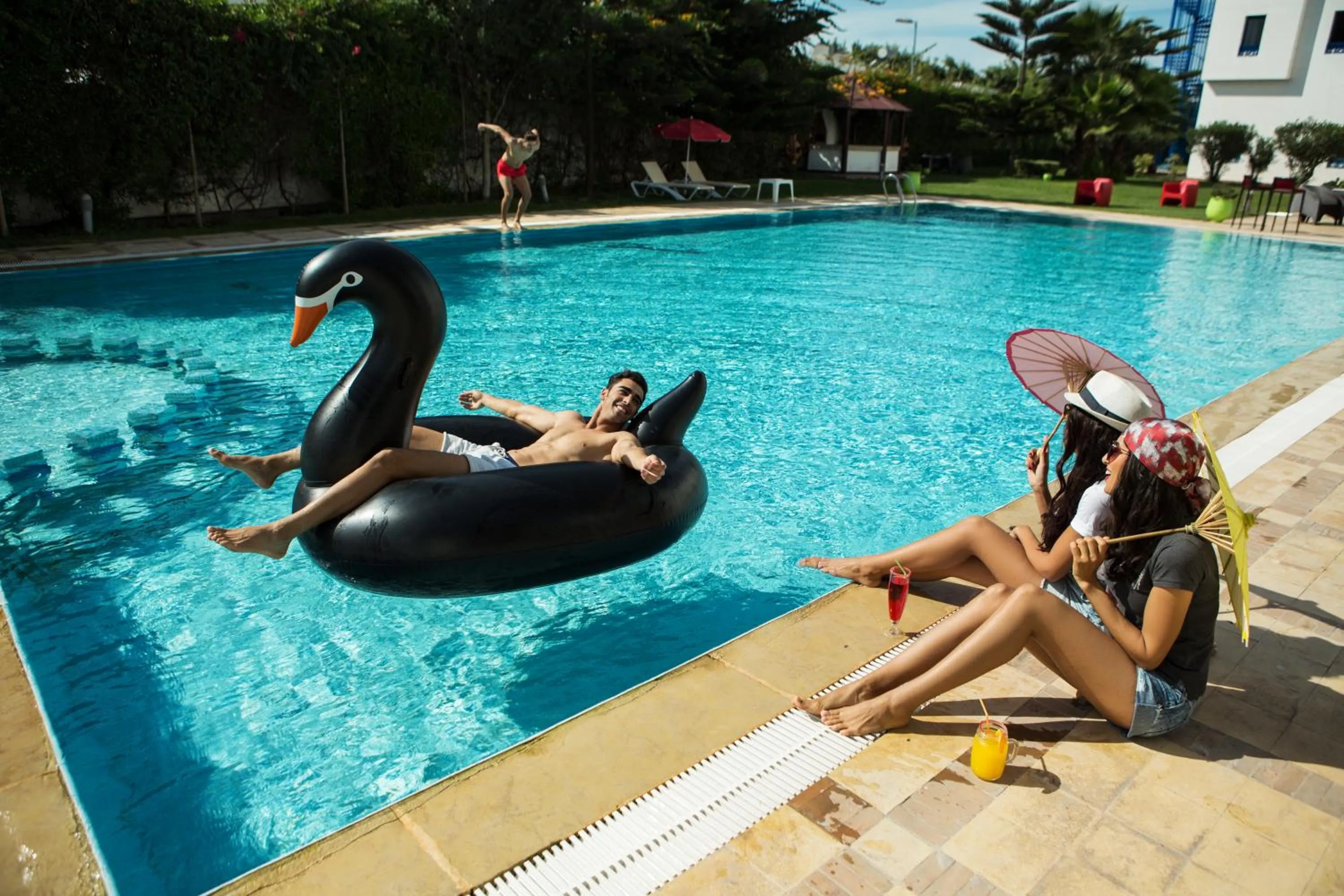 People in Ibis Marrakech Centre Gare