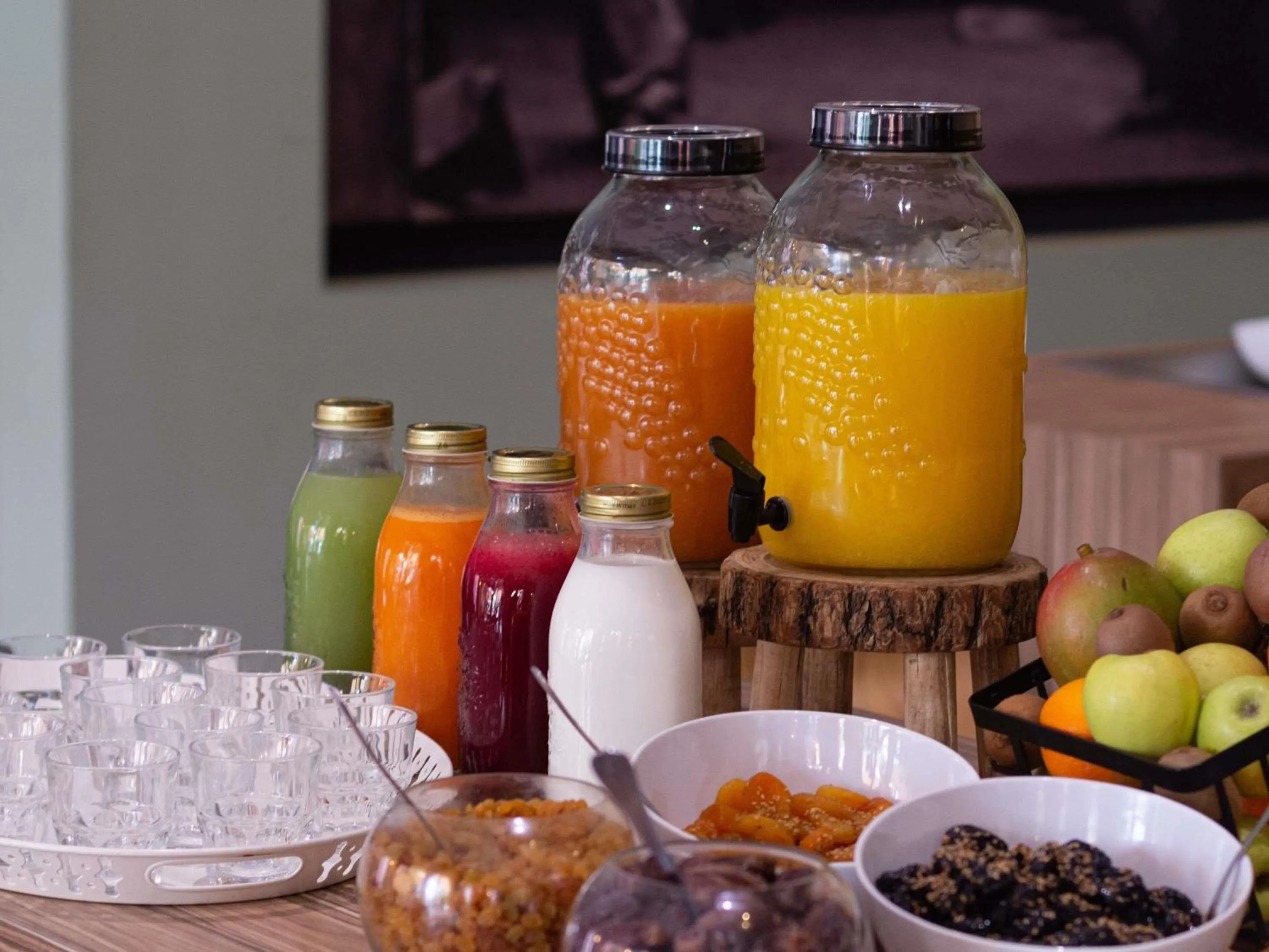 Breakfast in Ibis Marrakech Centre Gare