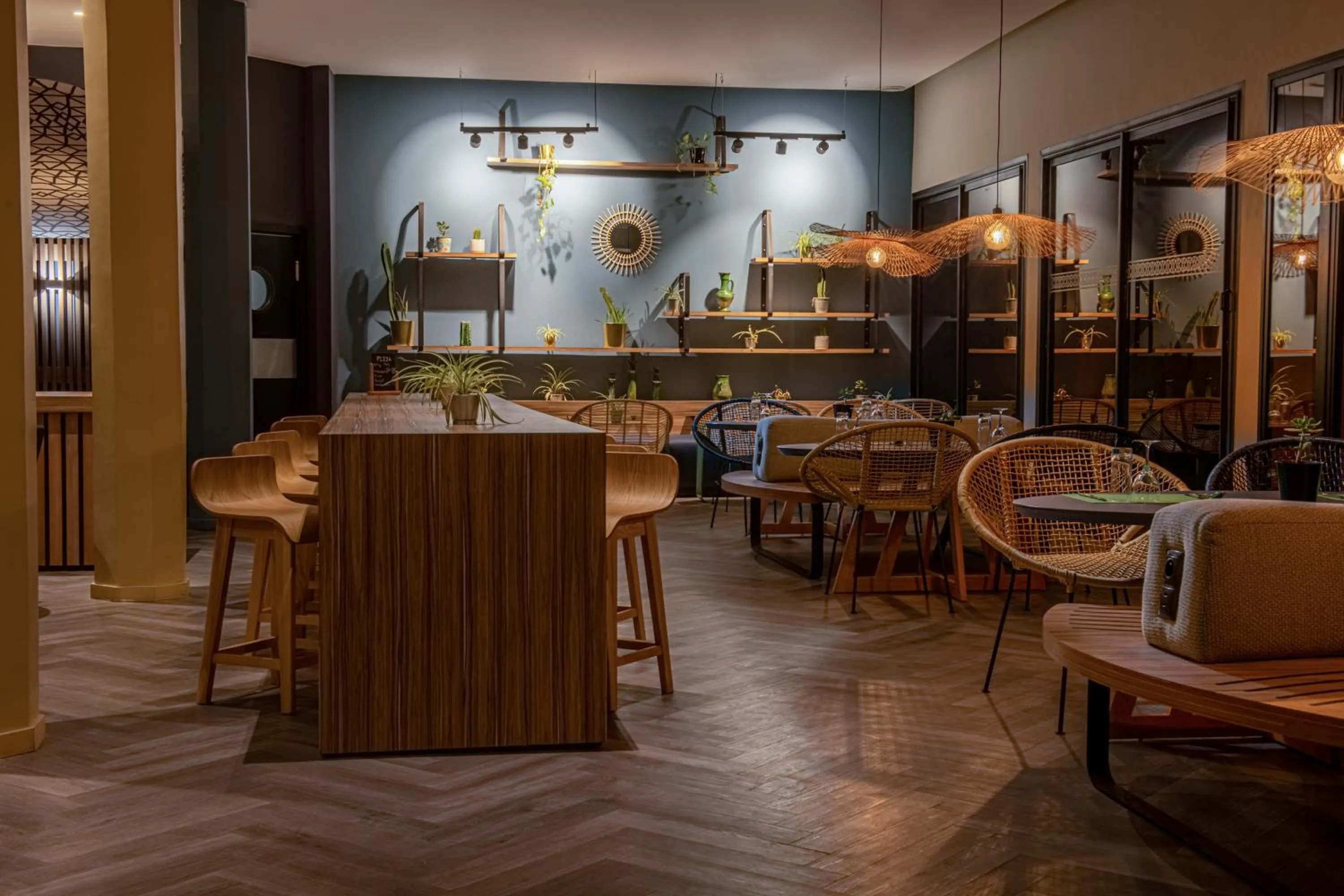 Restaurant/places to eat in Ibis Marrakech Centre Gare