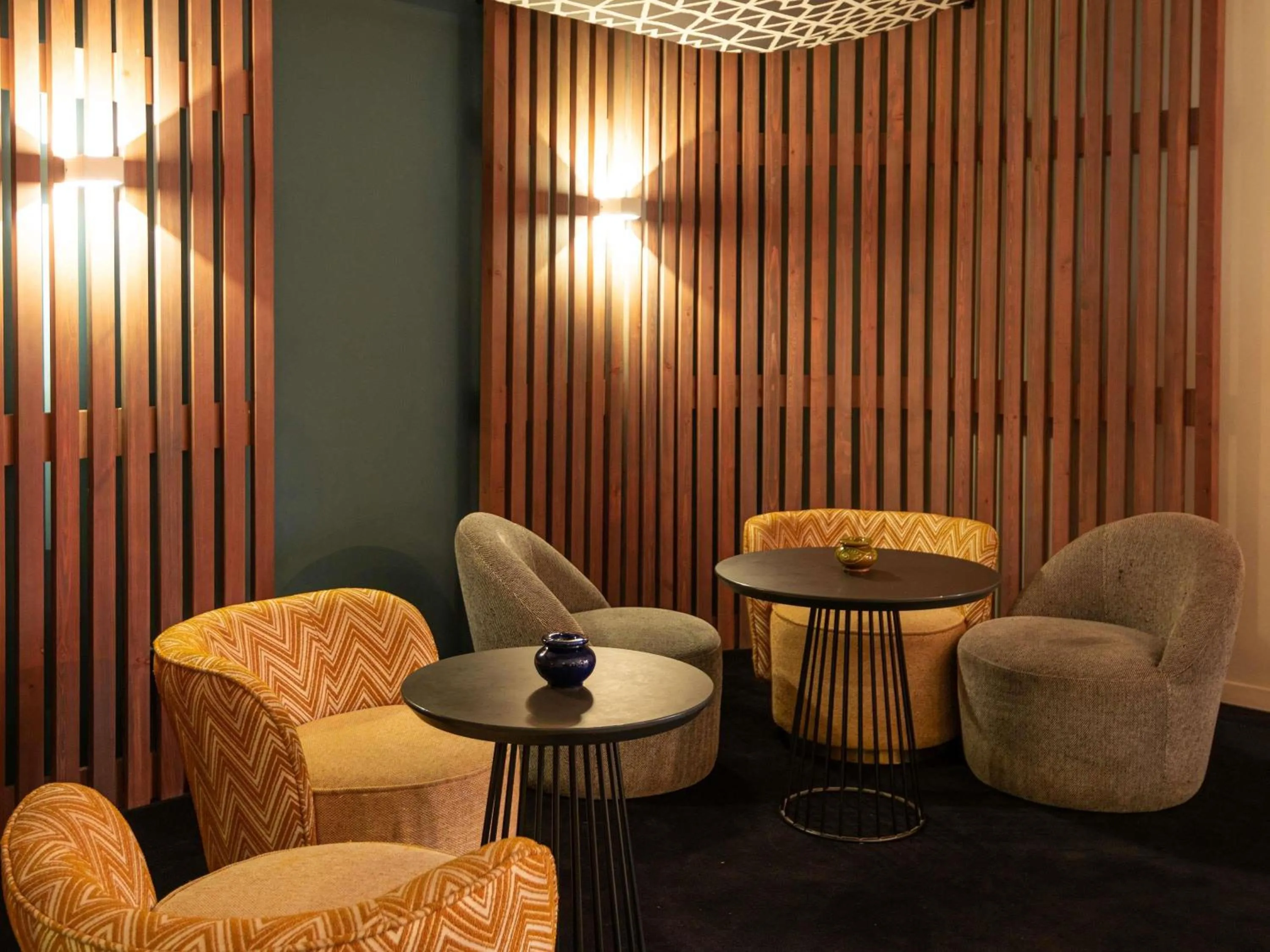 Lounge or bar in Ibis Marrakech Centre Gare