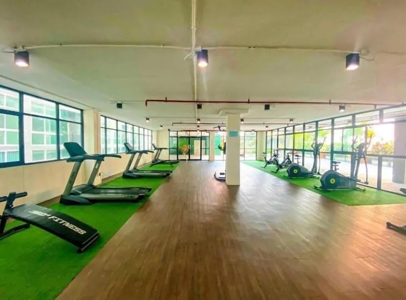 Fitness centre/facilities in SEA Ville Grand Pattaya