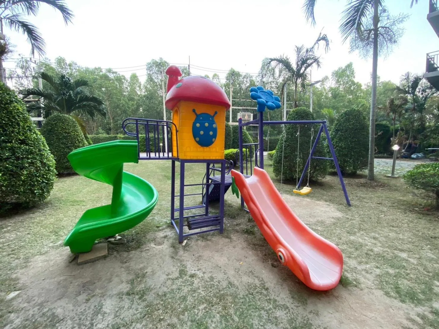 Children play ground in SEA Ville Grand Pattaya