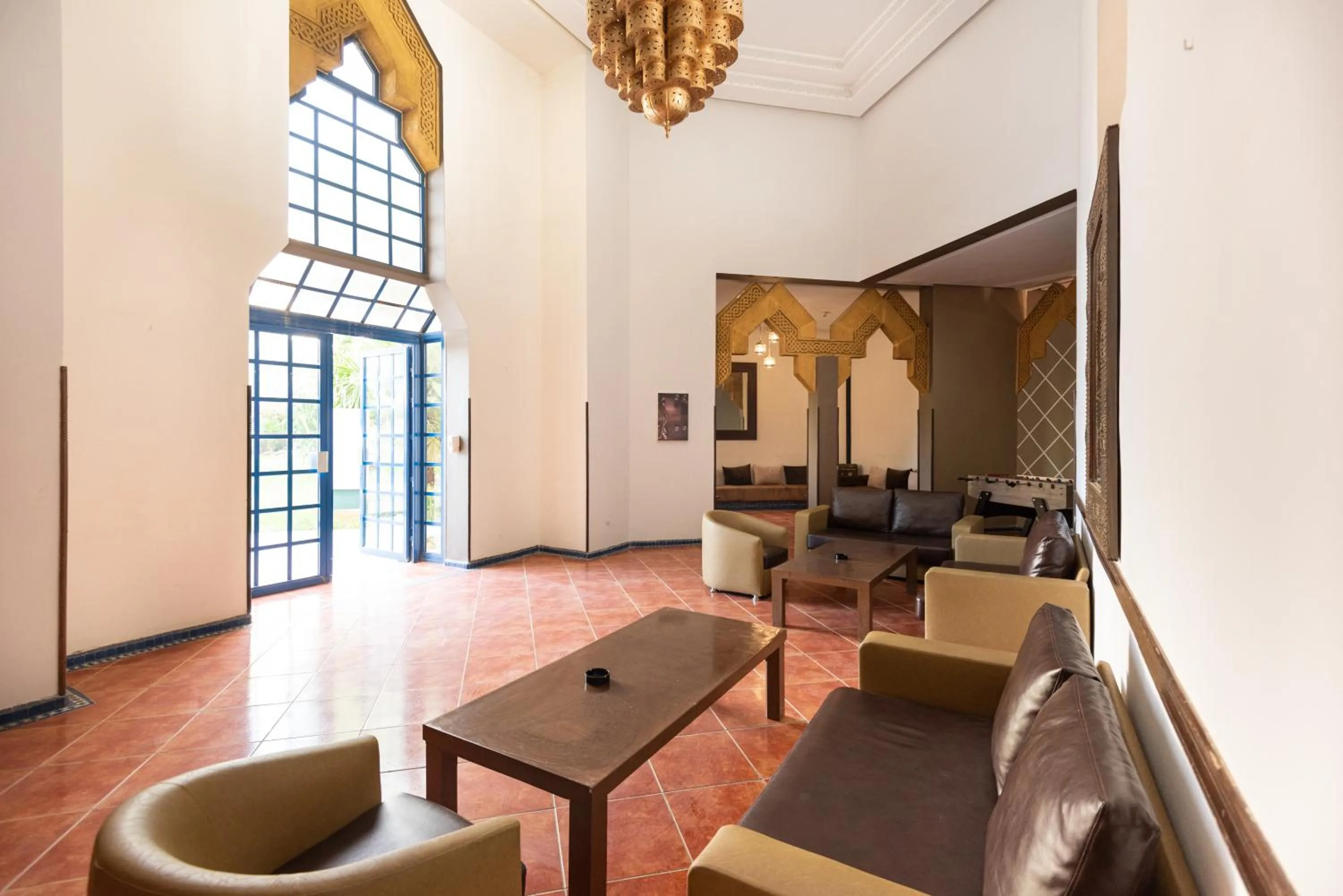 Lobby or reception in Ibis Oujda