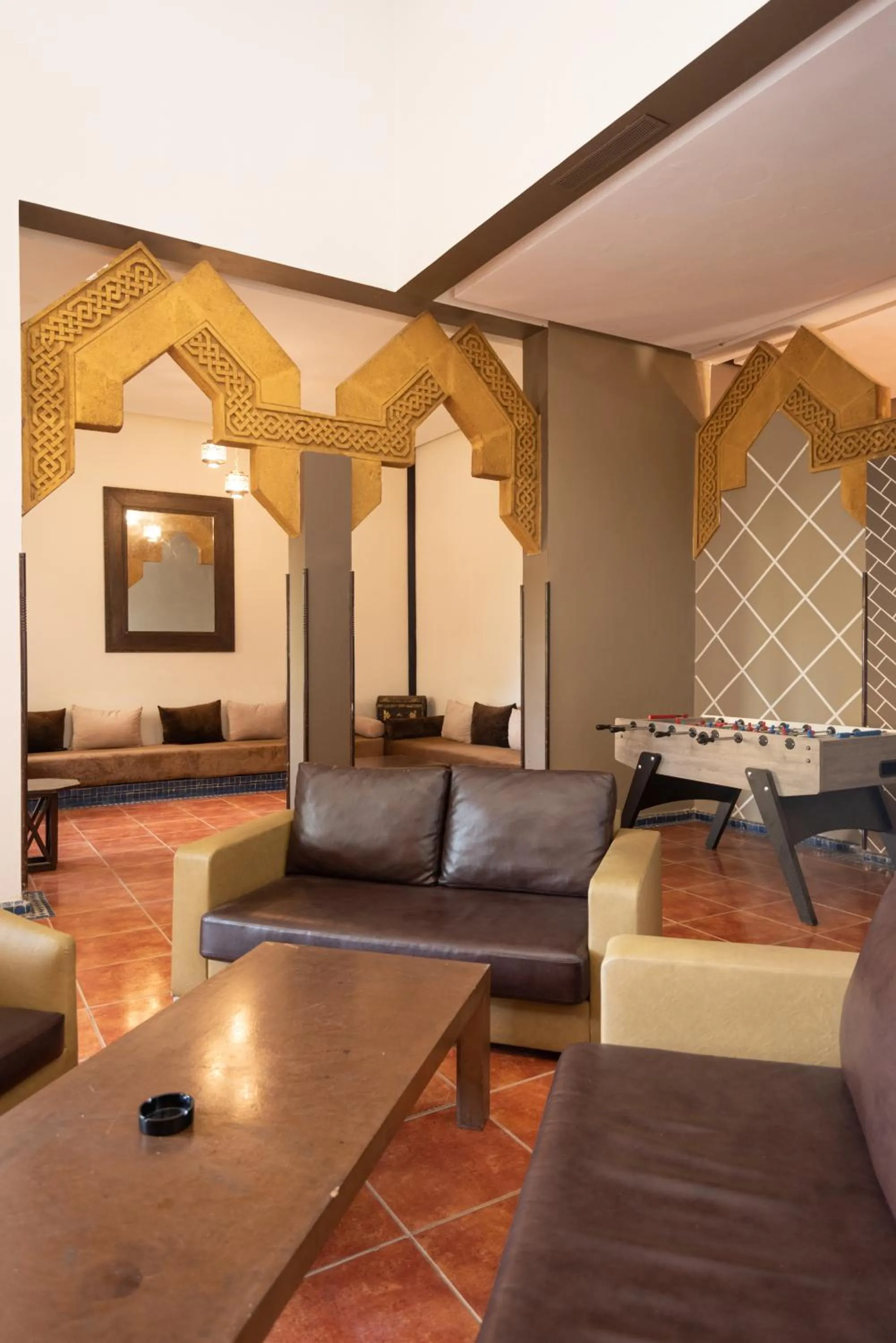 Lobby or reception in Ibis Oujda