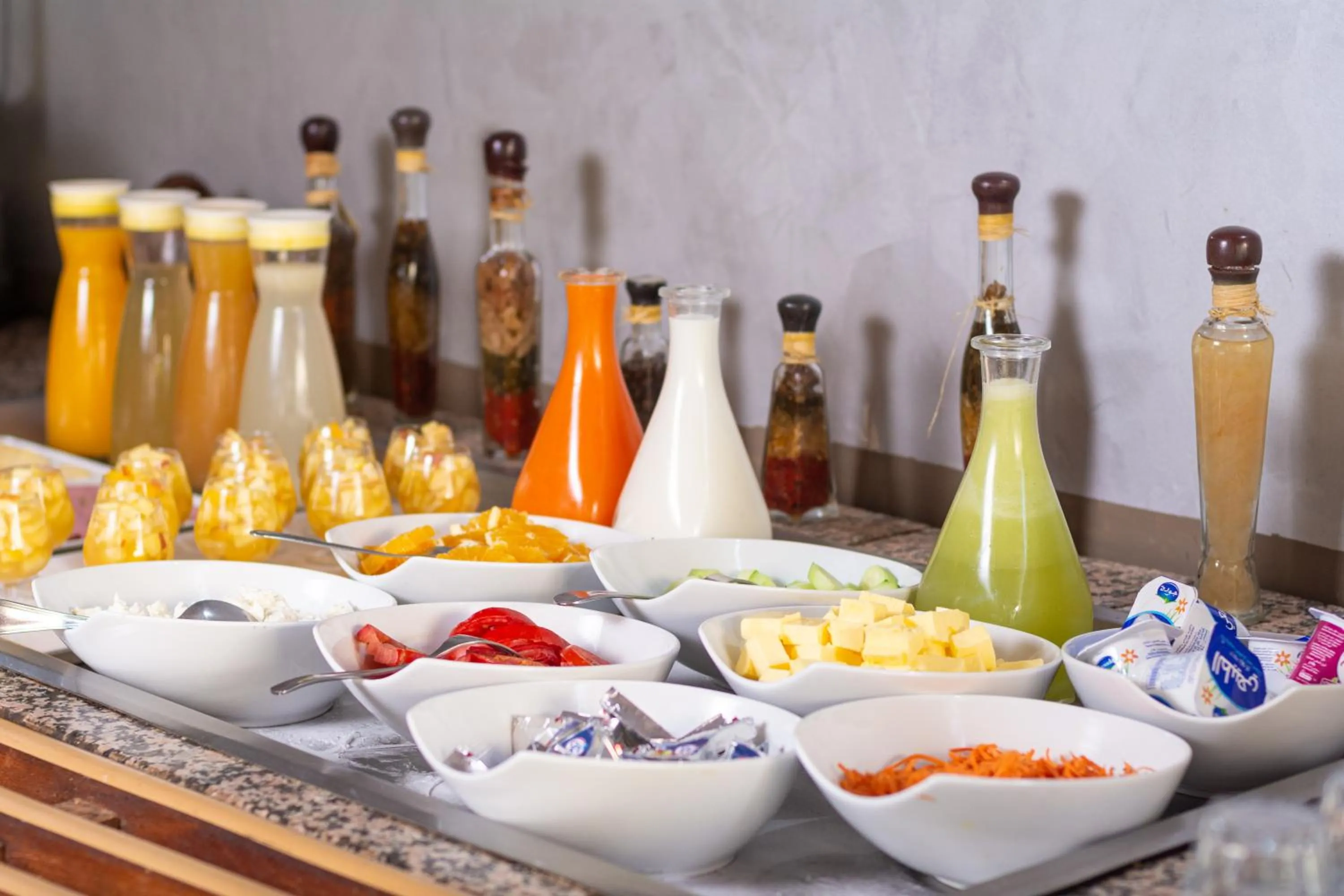 Breakfast in Ibis Oujda