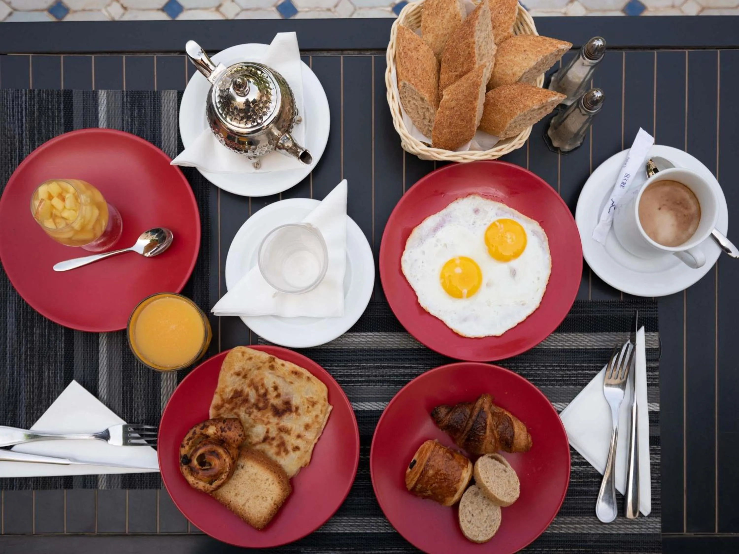 Breakfast in Ibis Oujda