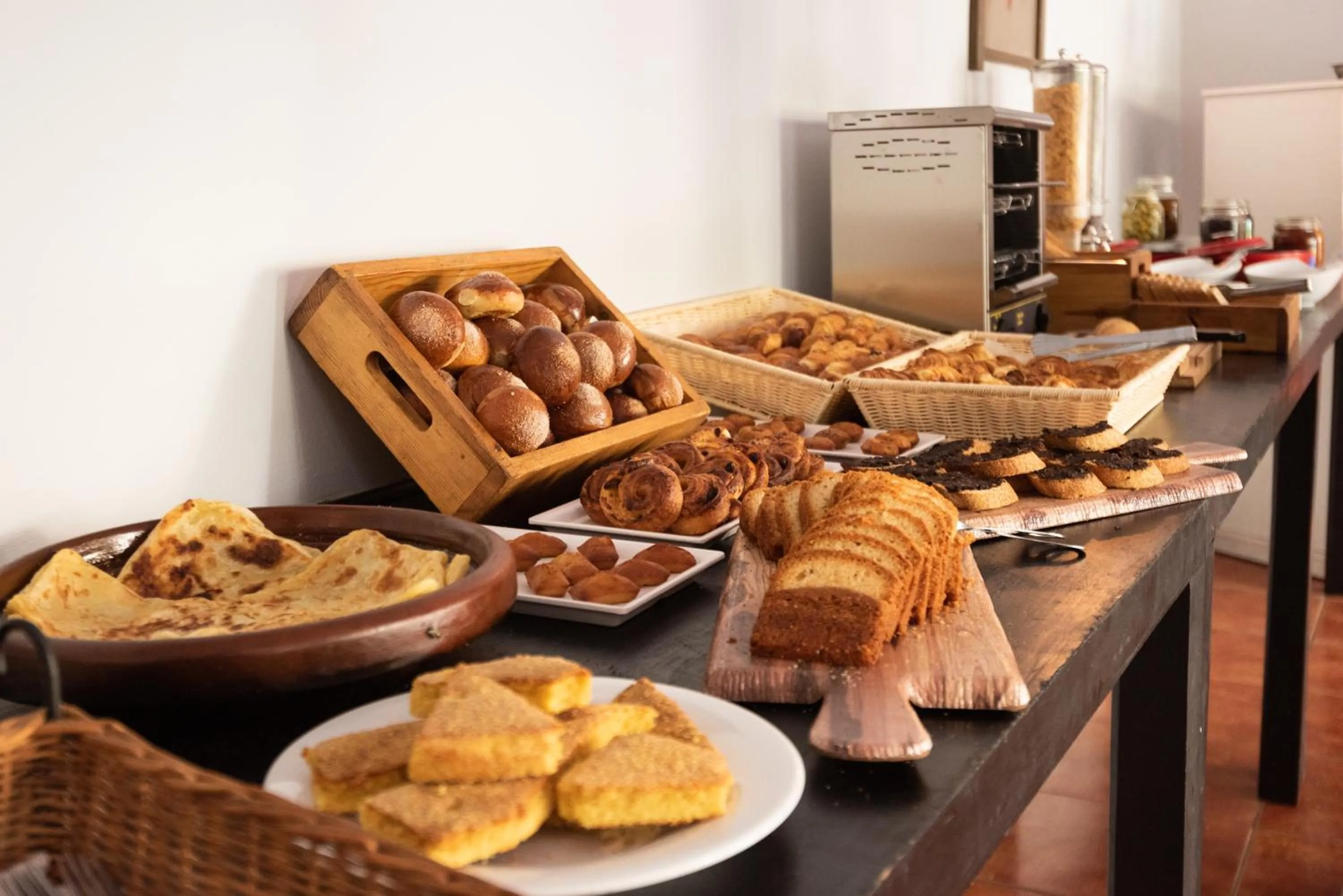 Breakfast in Ibis Oujda